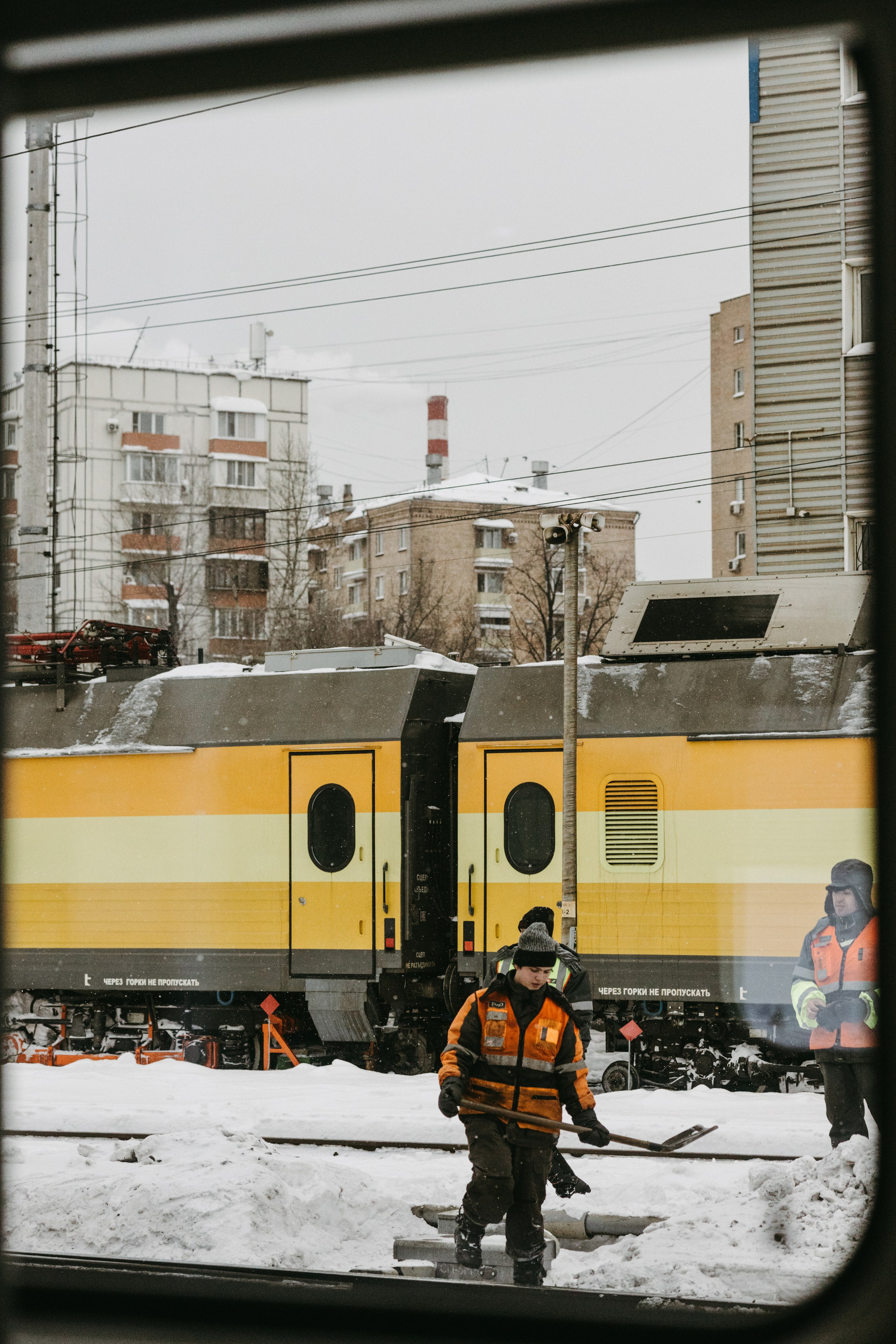 Виды из поезда. Фотограф Эльмира Лин