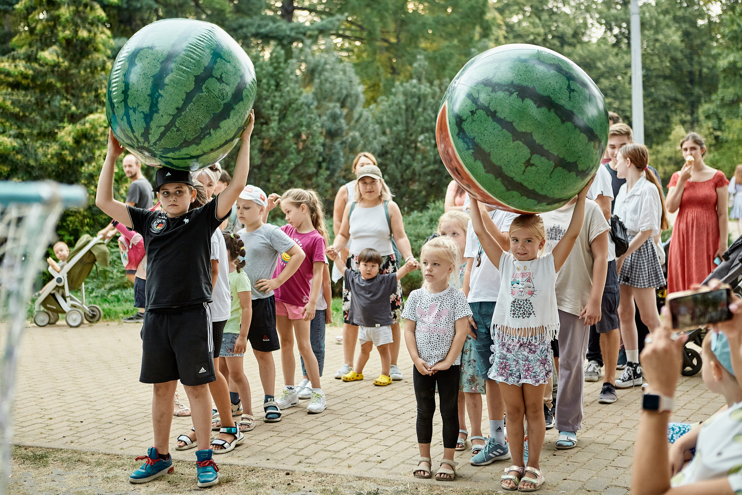 ЯНДЕКС ЛАВКА «АРБУЗНАЯ ФЕЕРИЯ». Фотограф Андрей Егоров