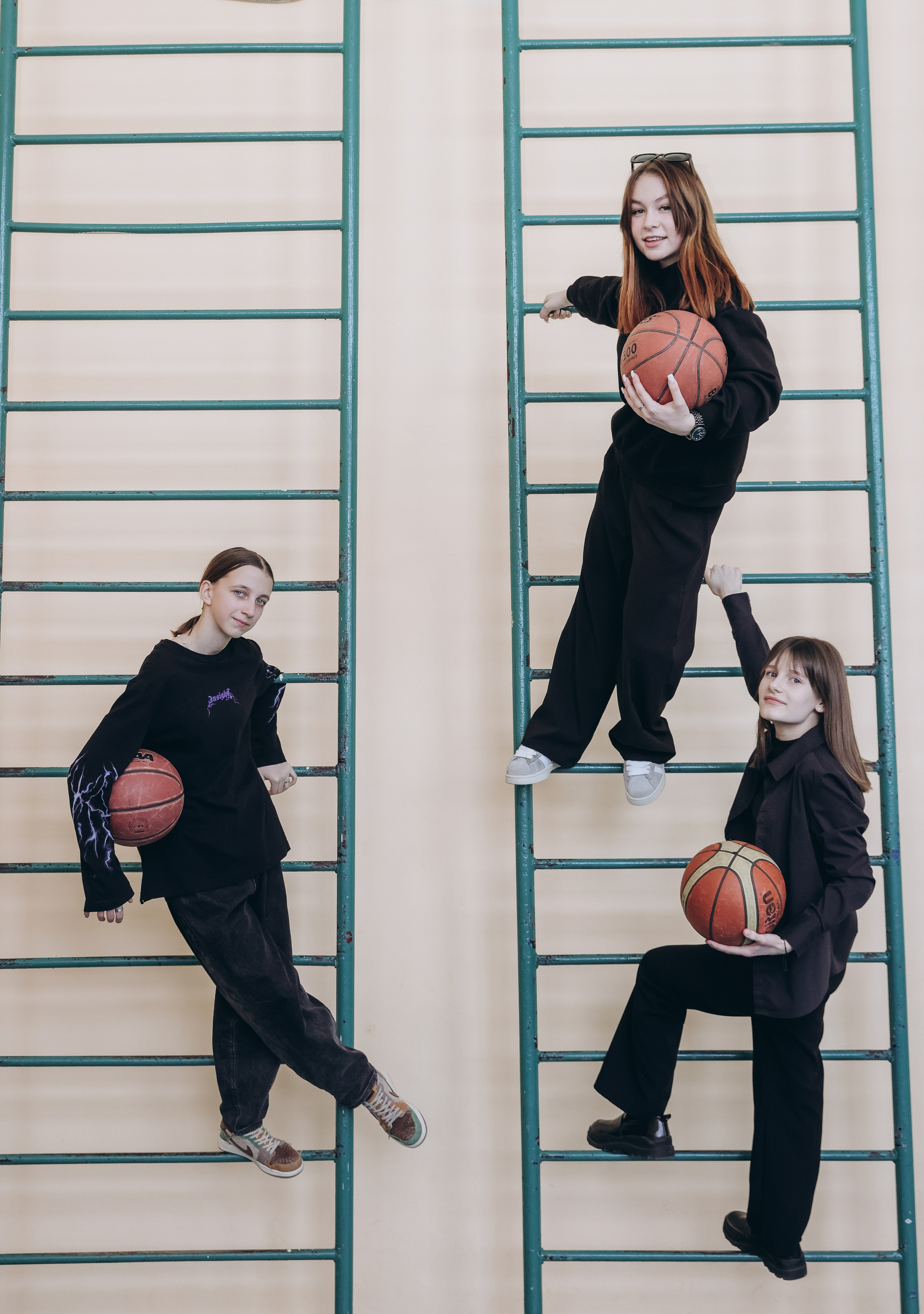 Школьники. Мультифотограф Динара Ахмедзянова