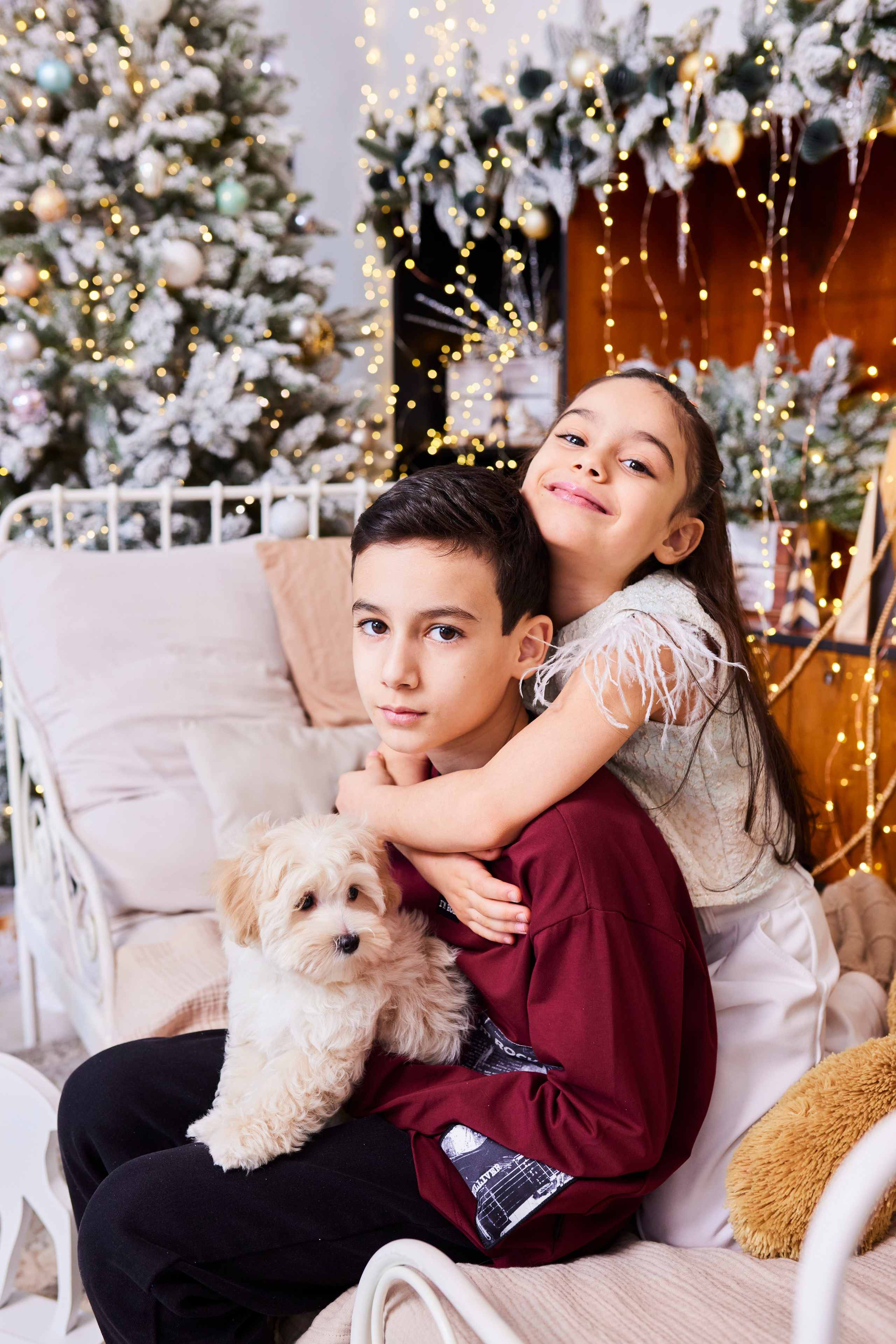 Новогодние фотосессии. Фотохудожник Наталия Кирсанова