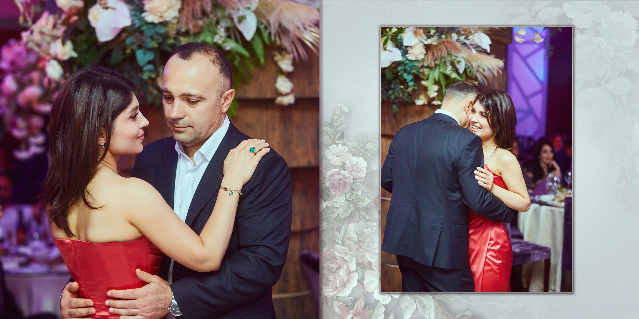 Фотокнига с обручения. Фотограф Кирсанова Наталия. Фотохудожник Наталия Кирсанова