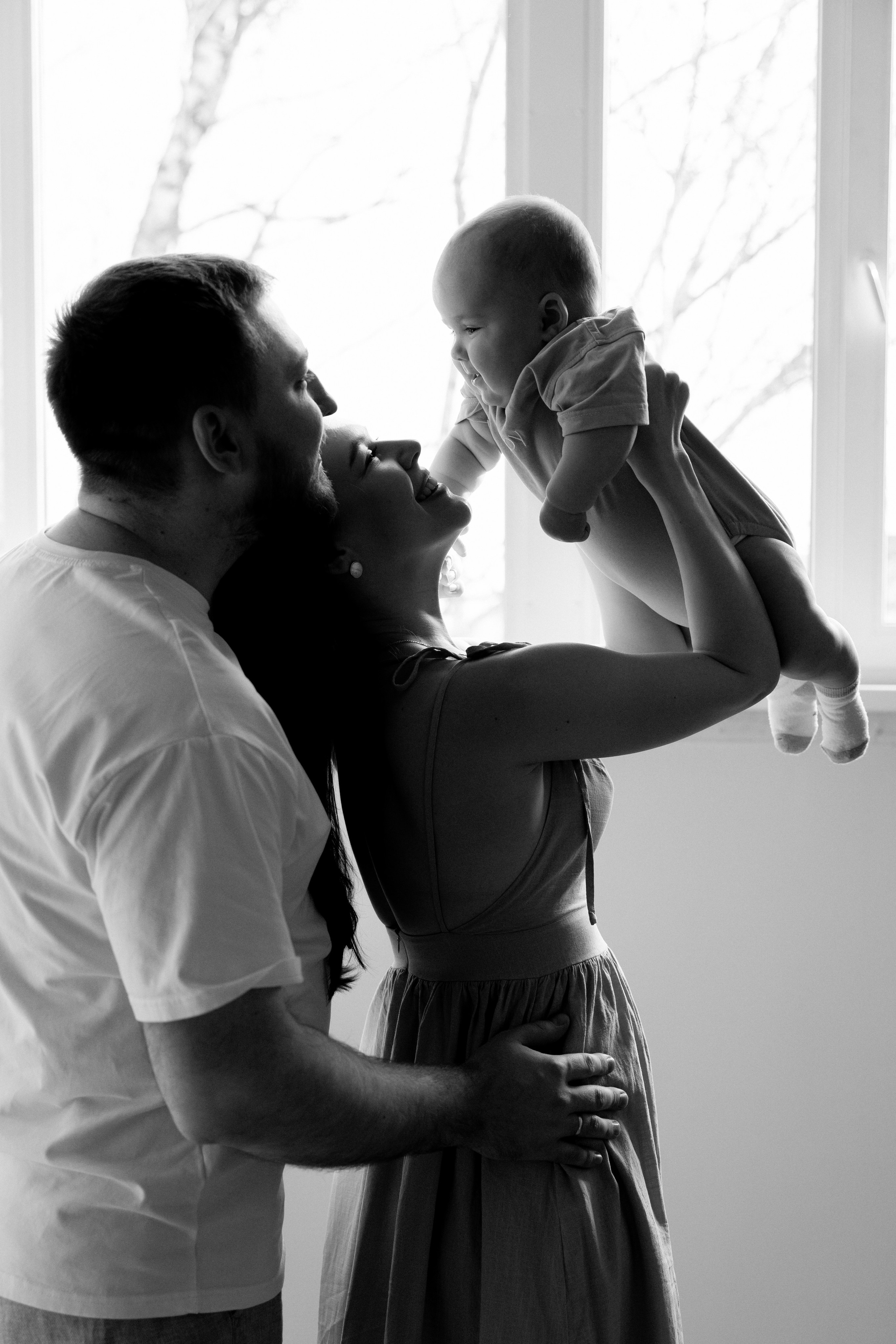 Сергей, Снежана и Ефим. Свадебный фотограф Нижний Новгород