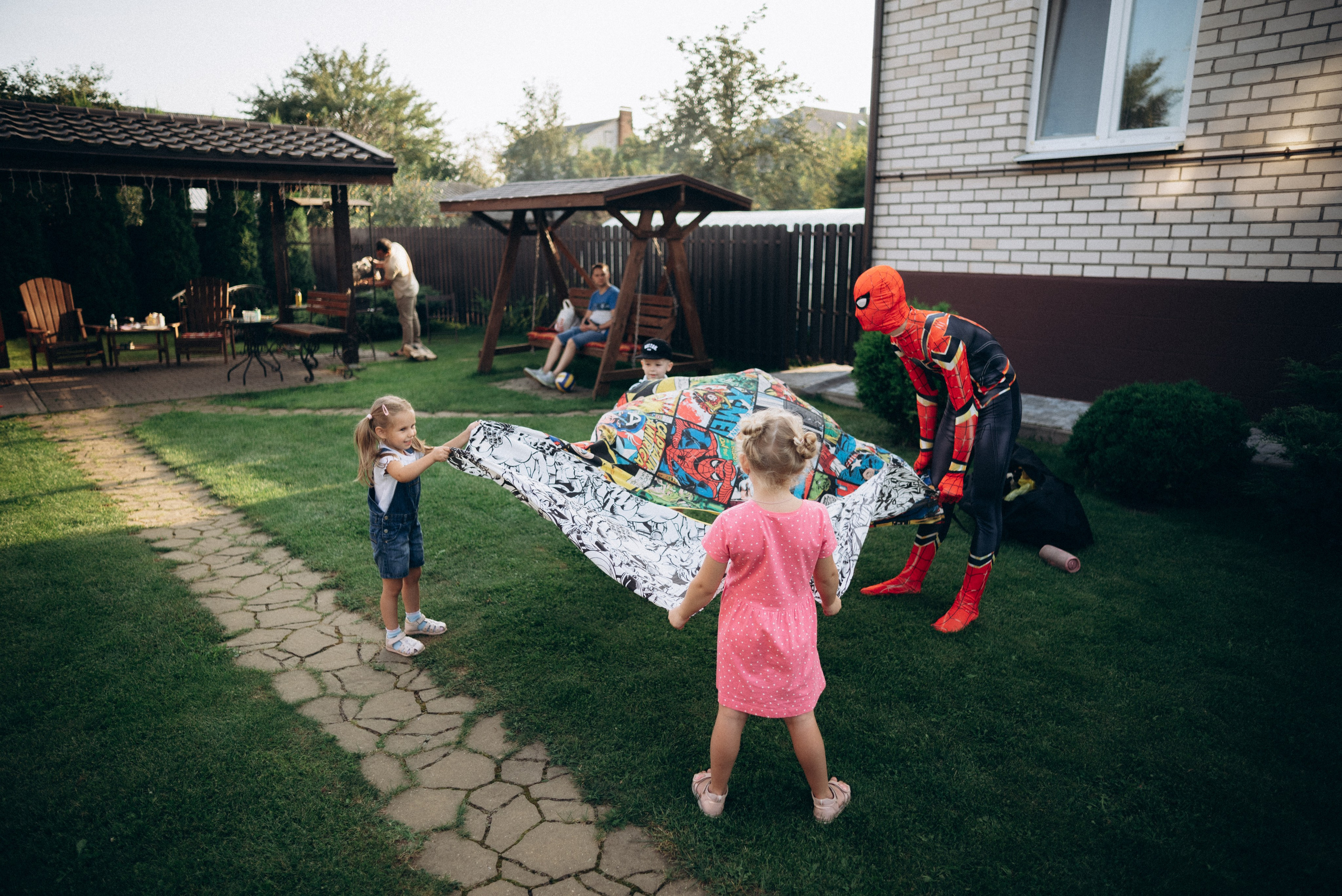Мише 4 года. Семейный фотограф в Минске Дарья Дреко