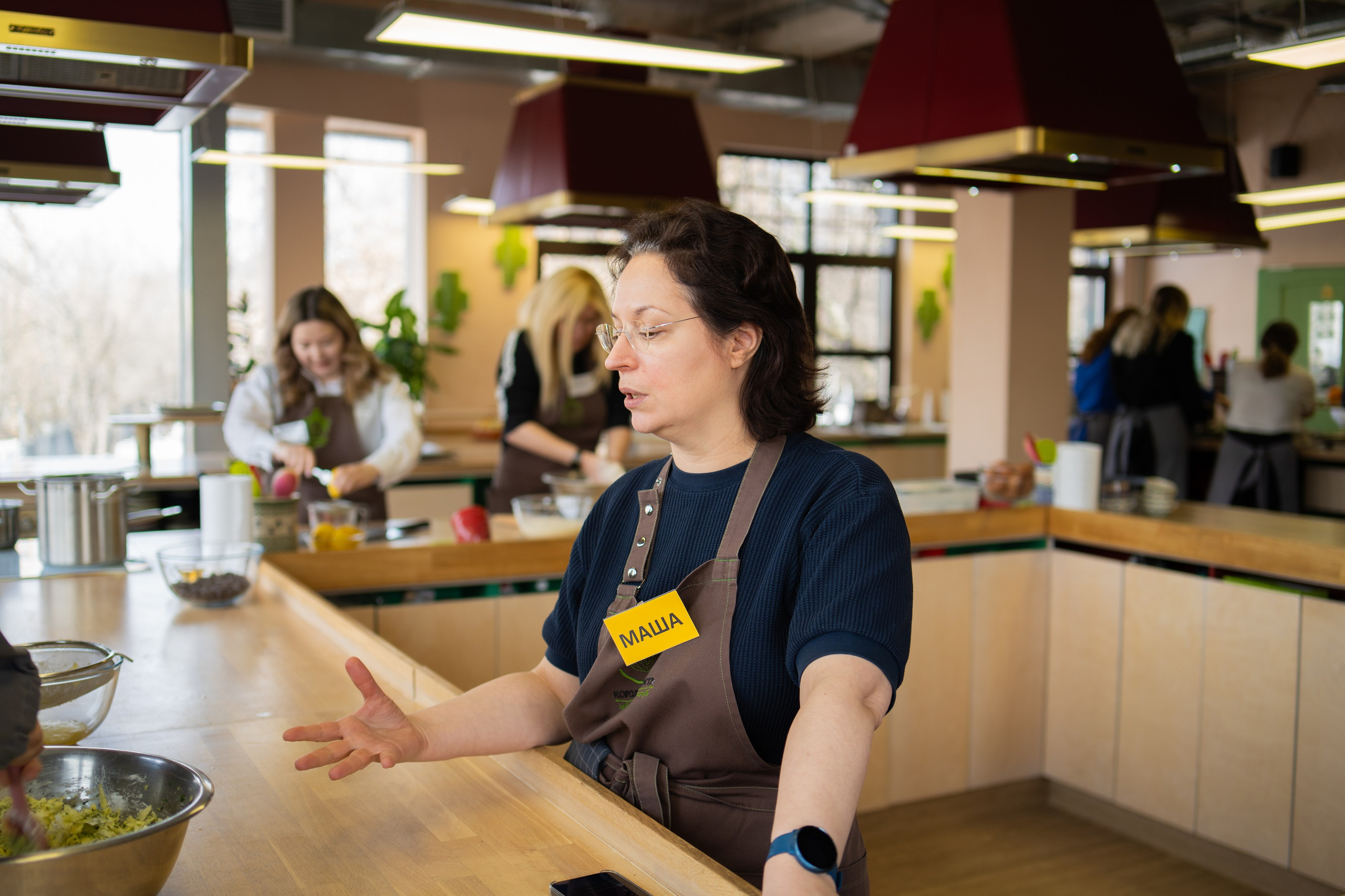 Бизнес — завтрак в «Королях и Капусте». Фотограф Иван Шабунов