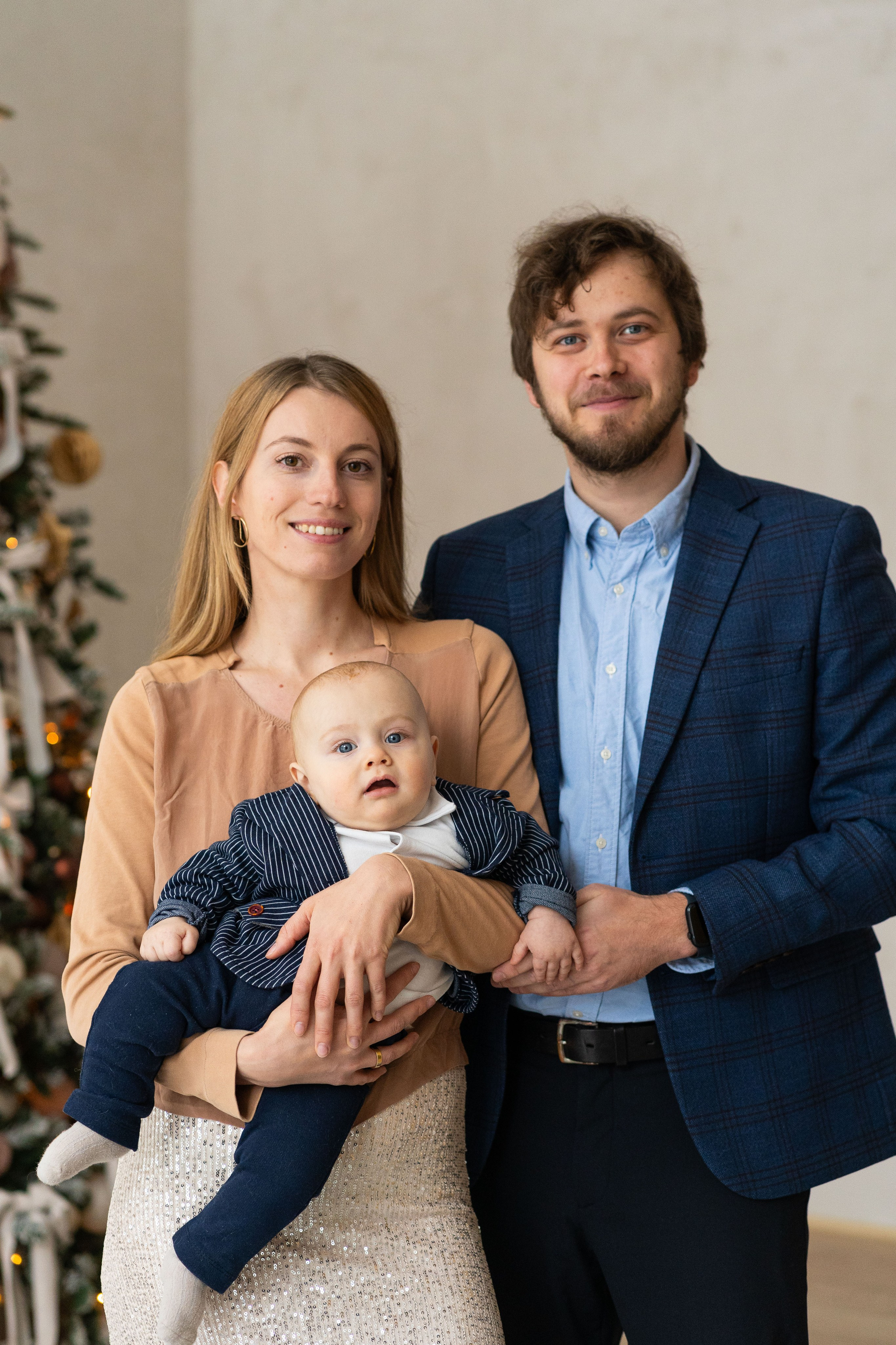 Юля и семья. Свадебный фотограф в Москве Анна Полушина