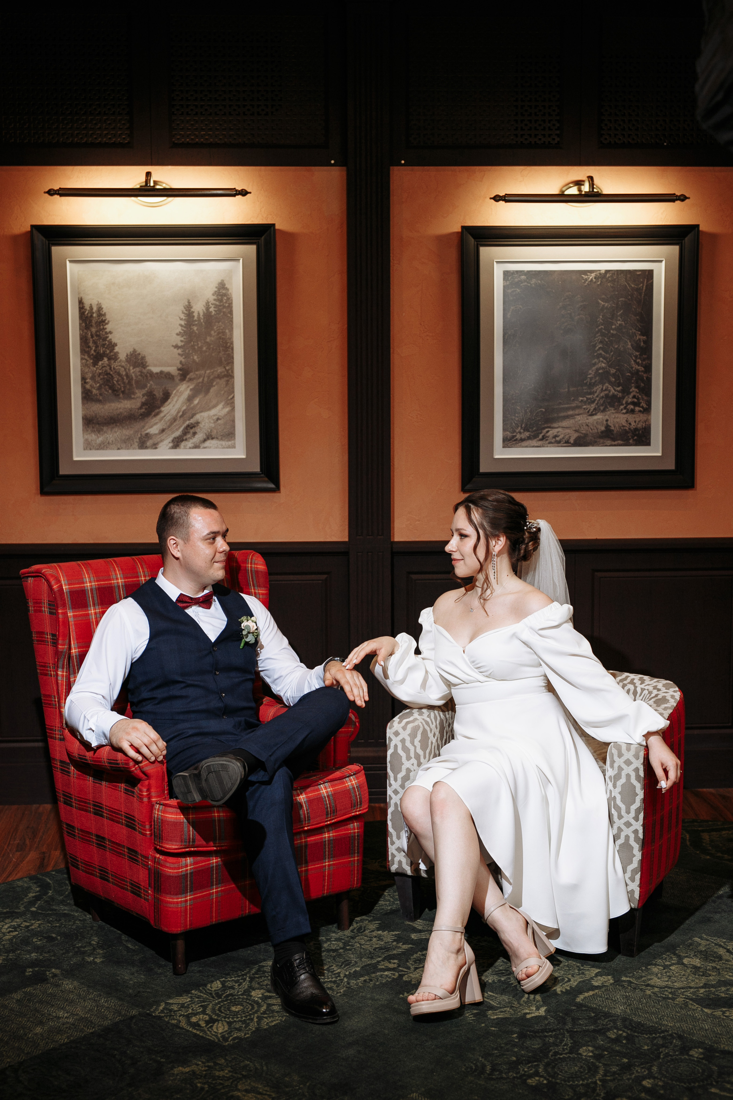 Стильная свадебная фотография в Ижевске. Фотограф в Ижевске Роман Кресс