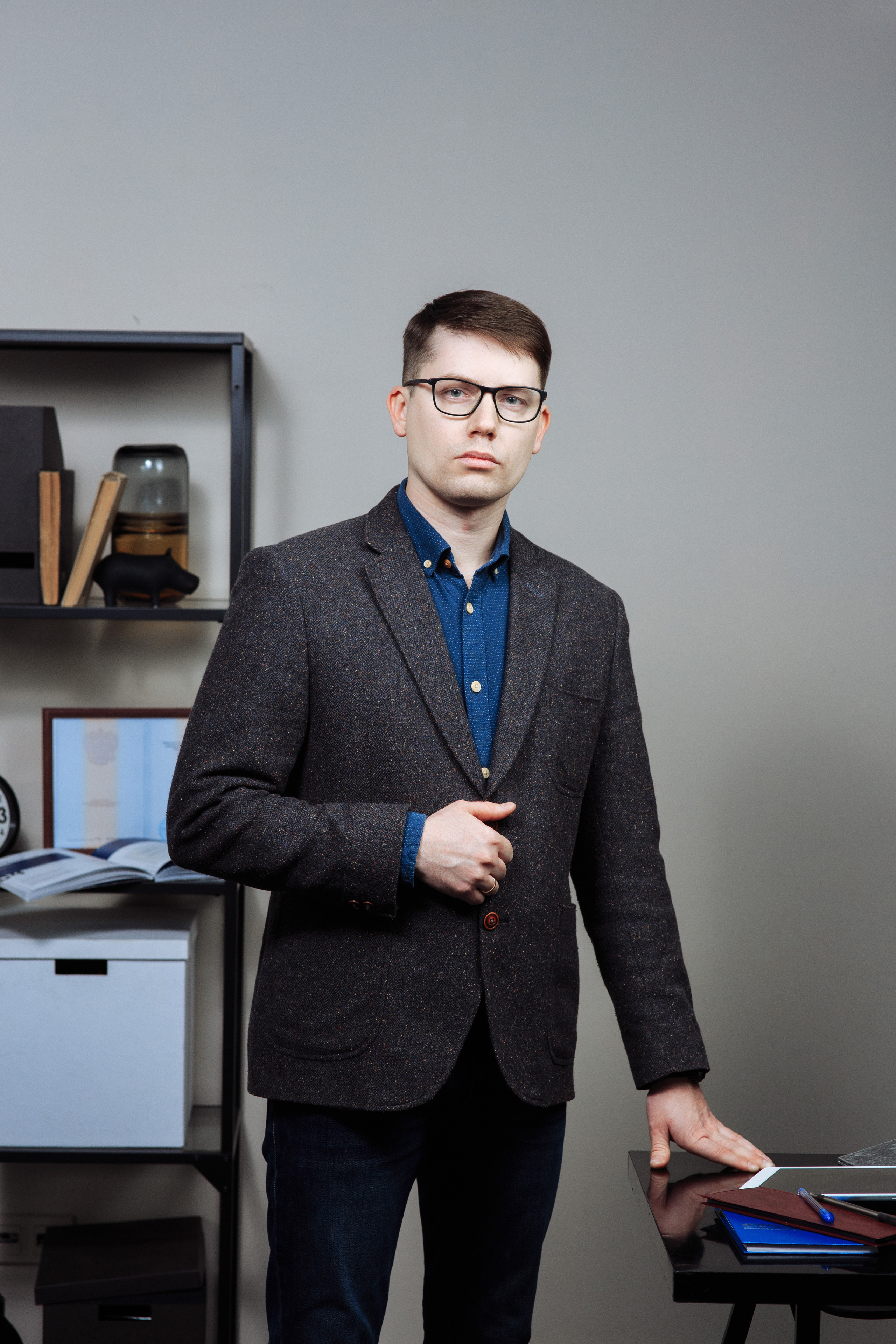 Бизнес Портрет. Фотограф в Ижевске Роман Кресс