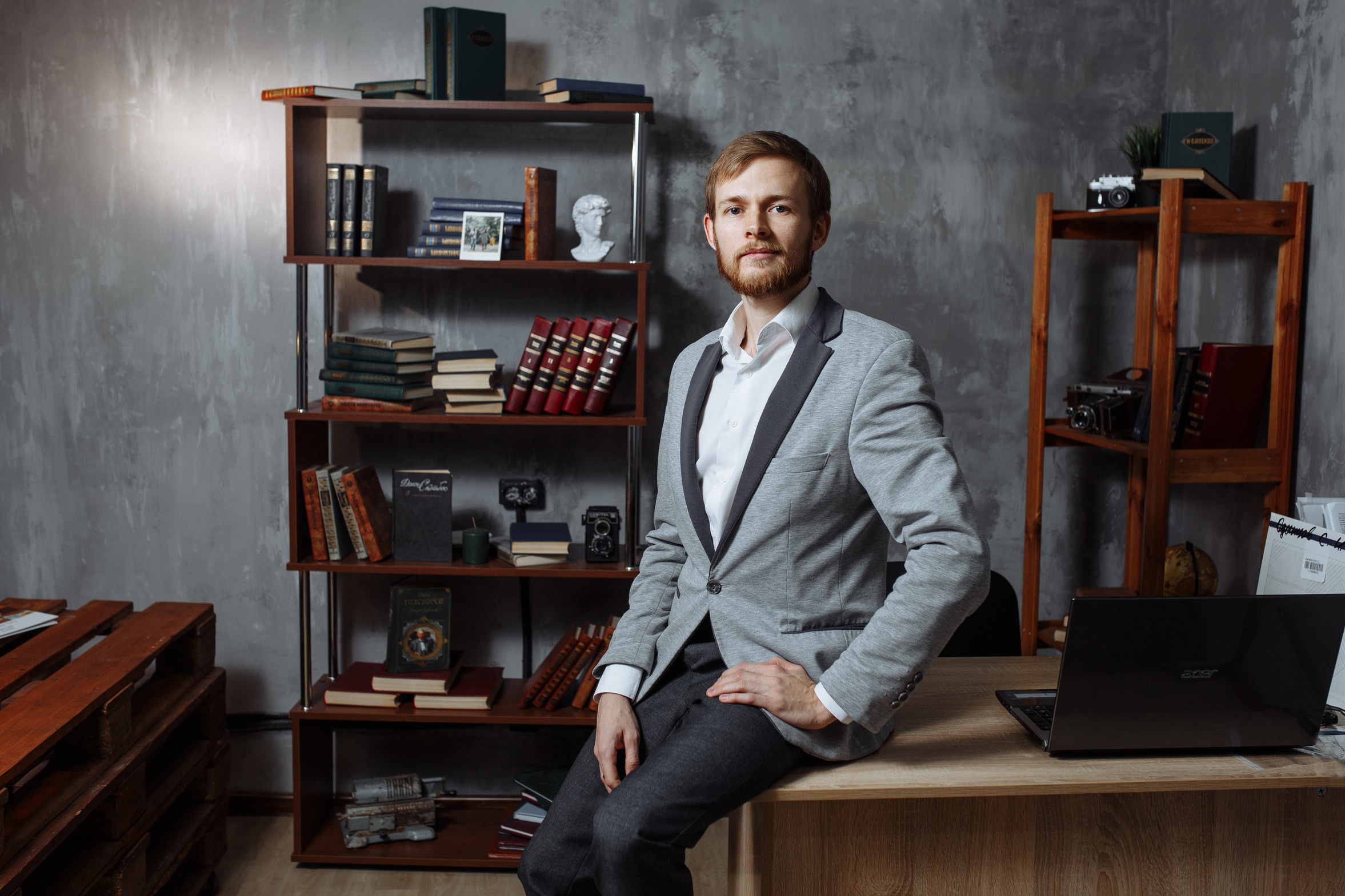 Бизнес Портрет. Фотограф в Ижевске Роман Кресс