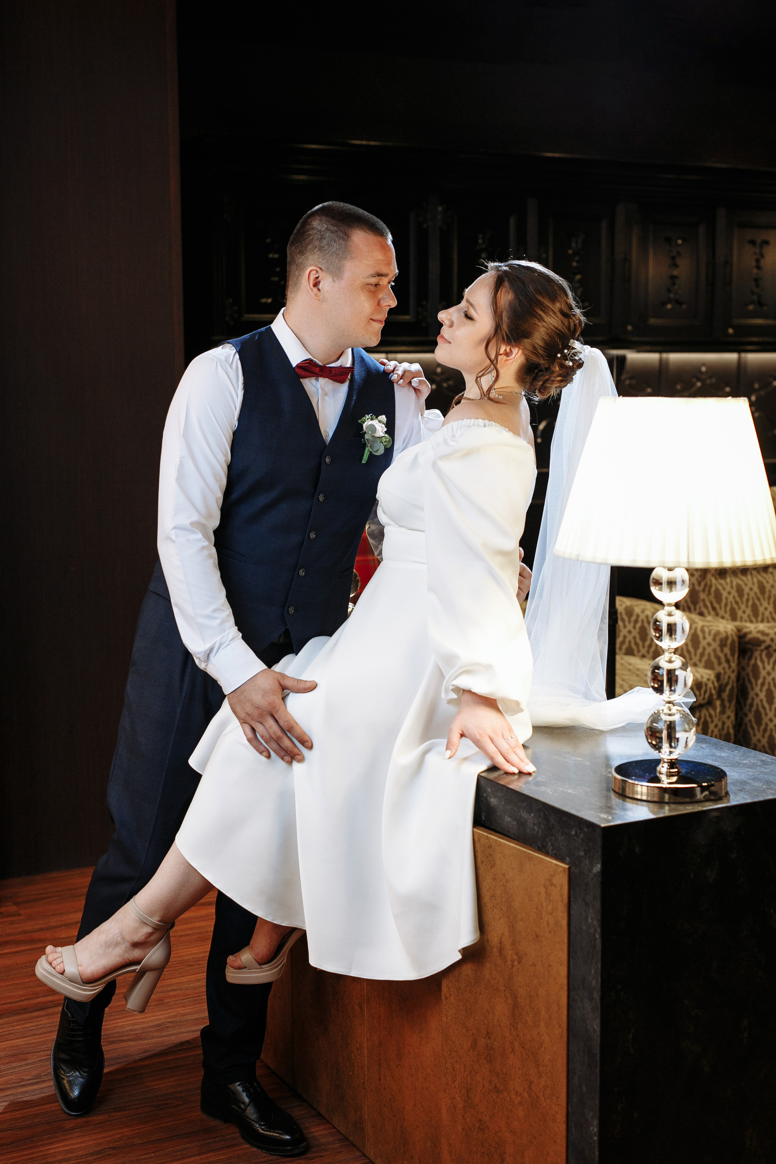 Стильная свадебная фотография в Ижевске. Фотограф в Ижевске Роман Кресс