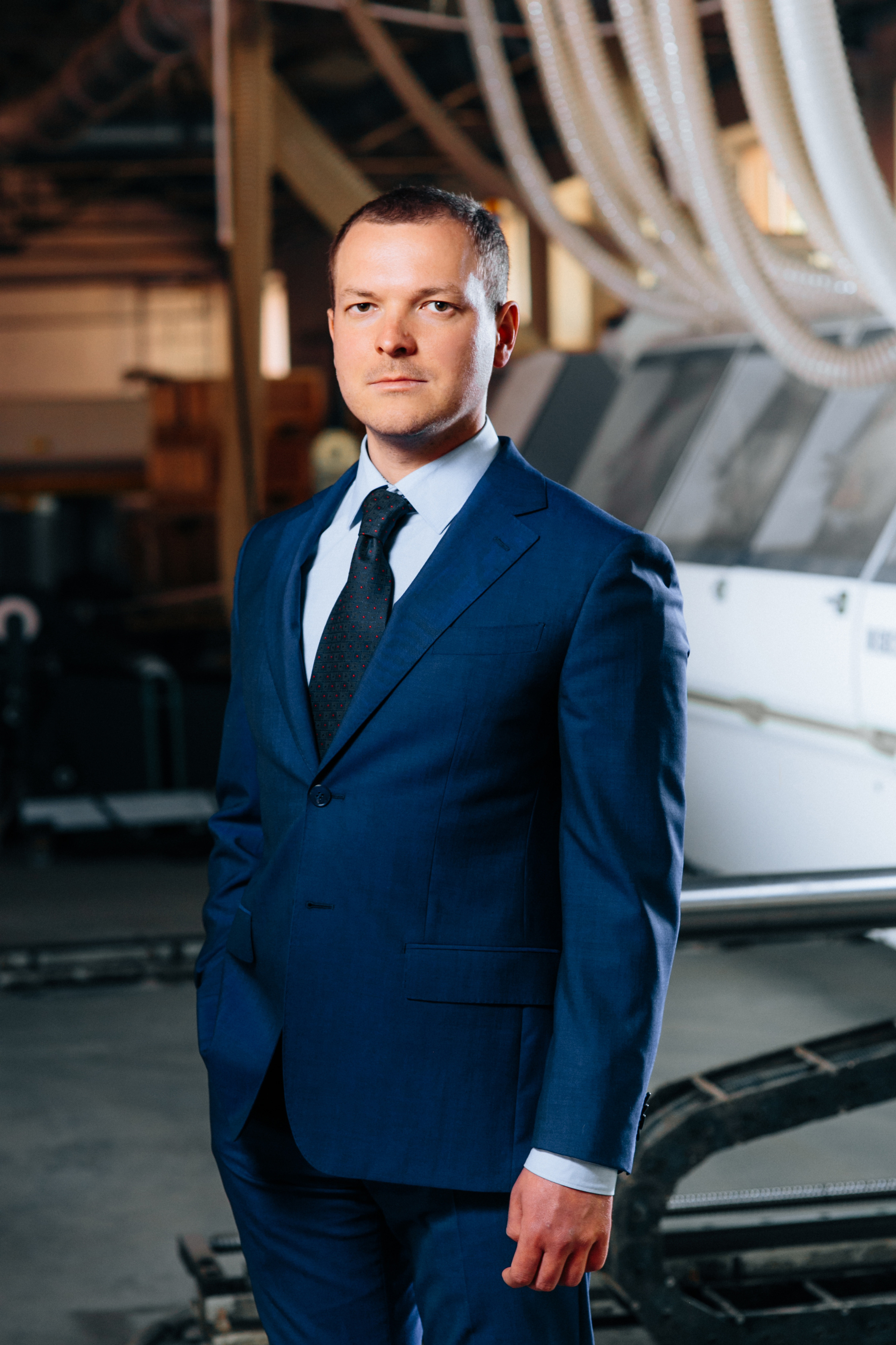 Бизнес Портрет. Фотограф в Ижевске Роман Кресс