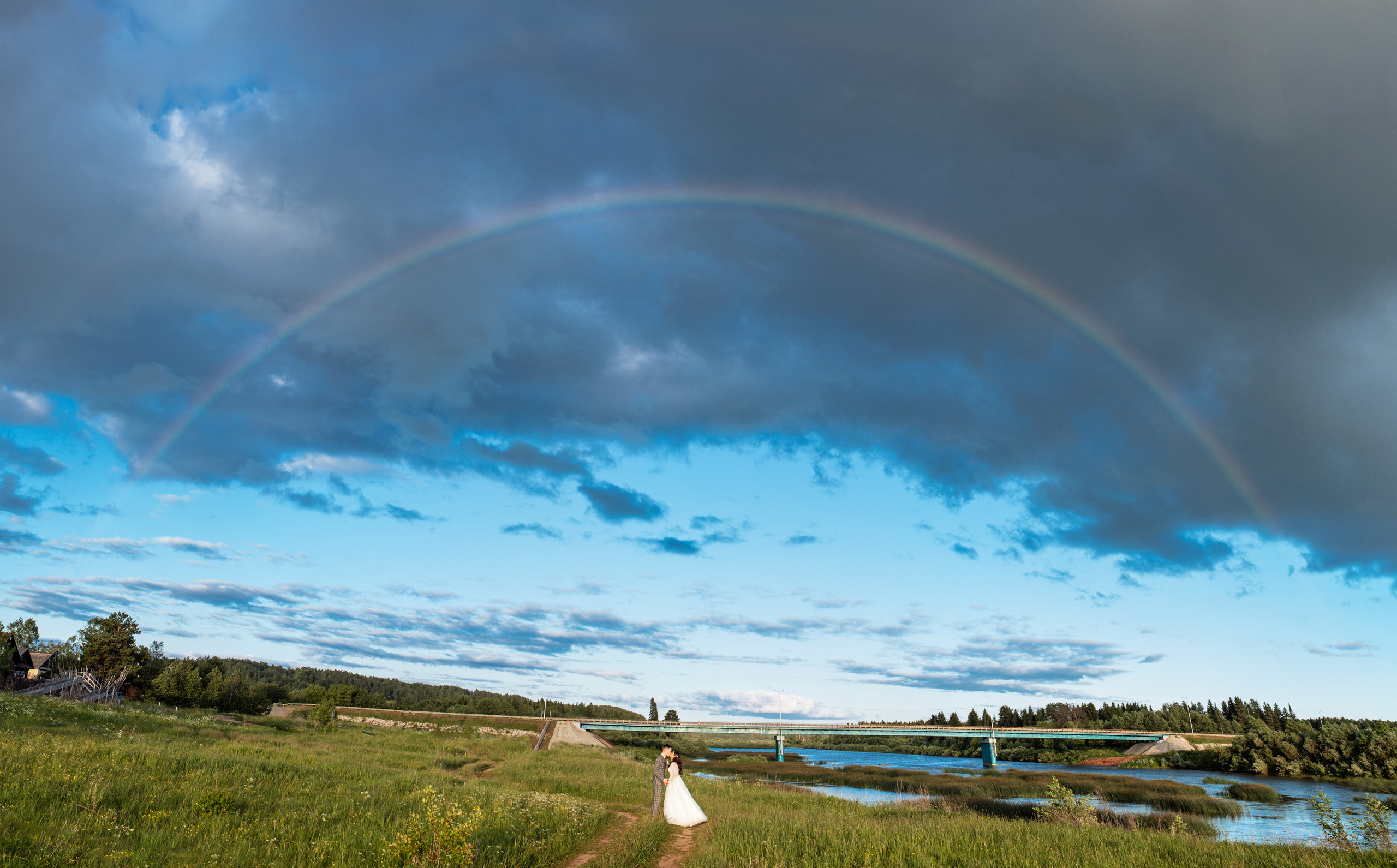 Стильная свадебная фотография в Ижевске. Фотограф в Ижевске Роман Кресс