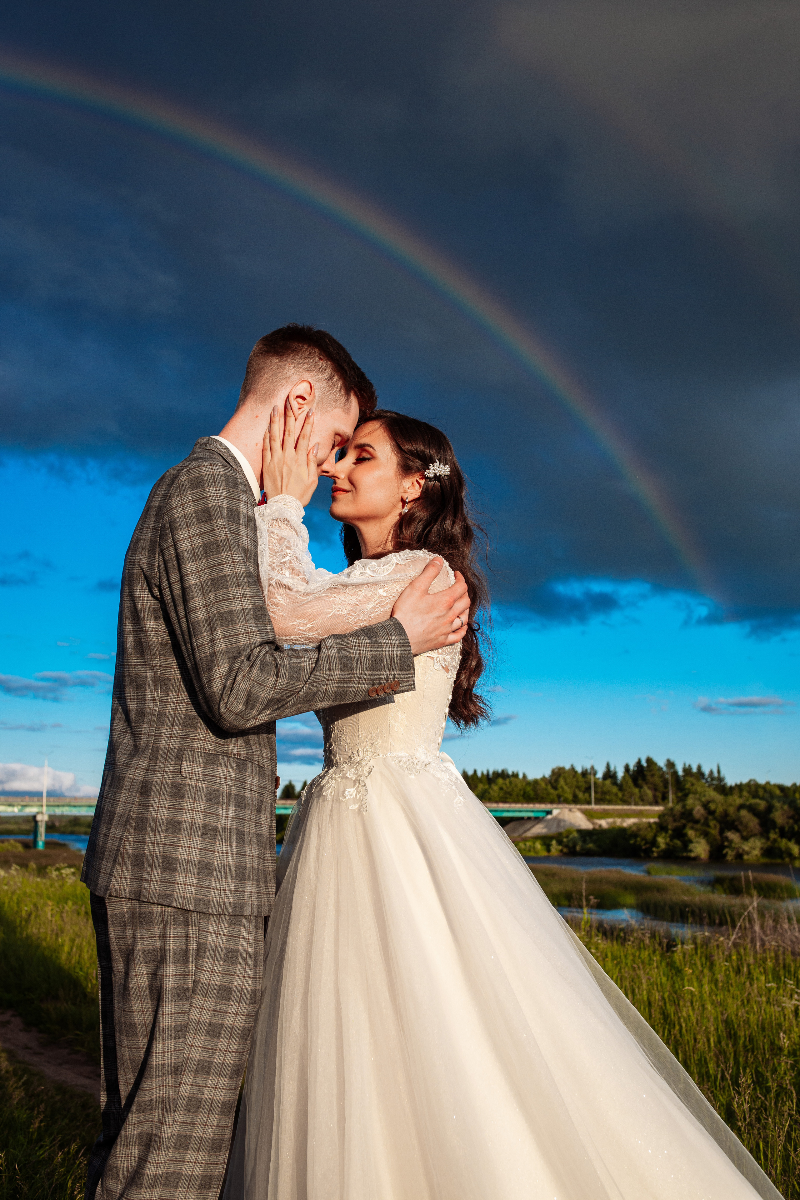 Стильная свадебная фотография в Ижевске. Фотограф в Ижевске Роман Кресс