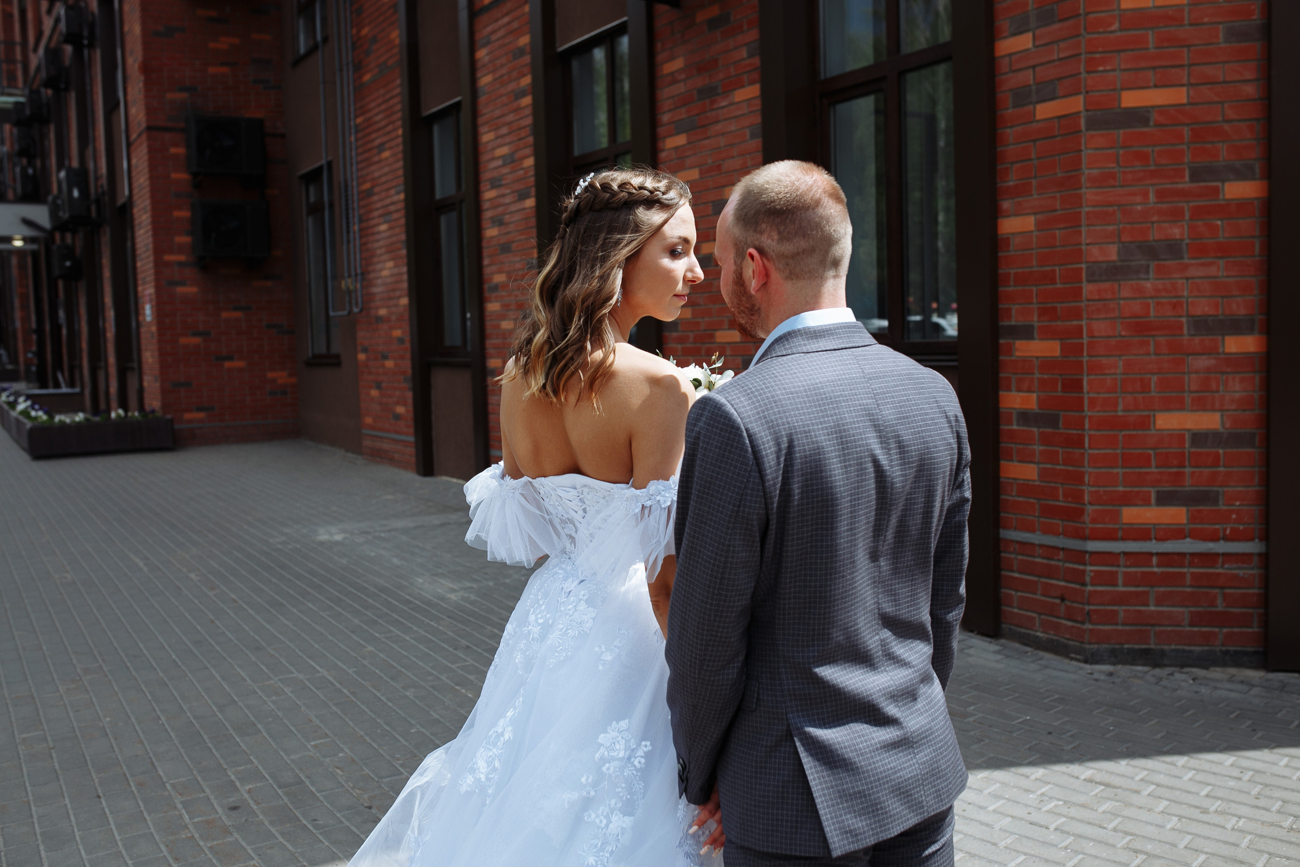 Стильная свадебная фотография в Ижевске. Фотограф в Ижевске Роман Кресс
