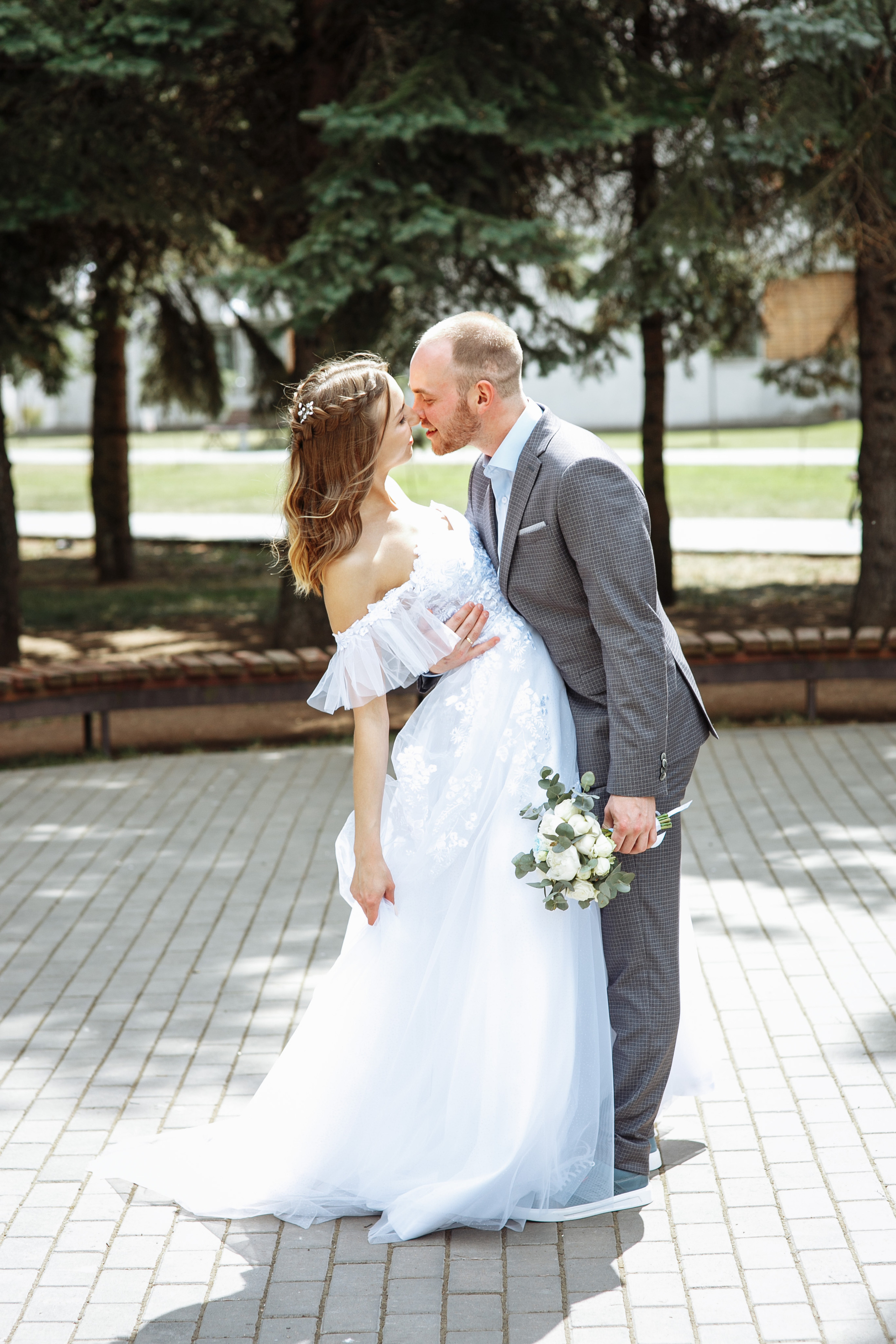 Стильная свадебная фотография в Ижевске. Фотограф в Ижевске Роман Кресс