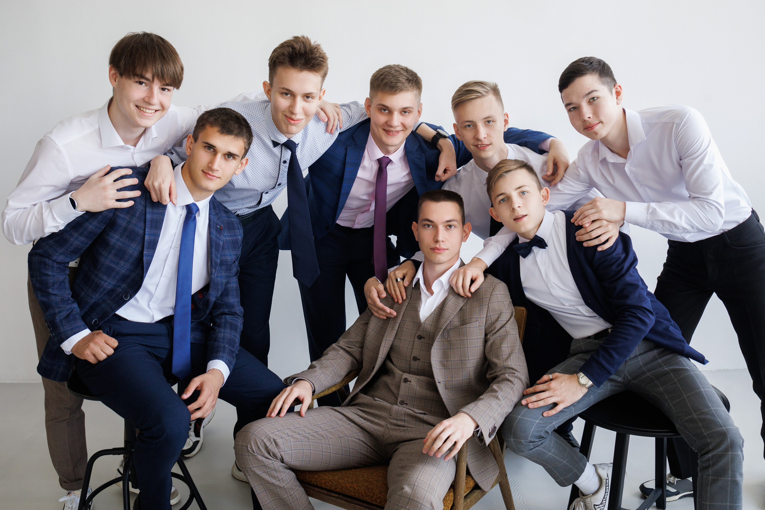 Выпускные альбомы и Школьная фотография. Фотограф в Ижевске Роман Кресс