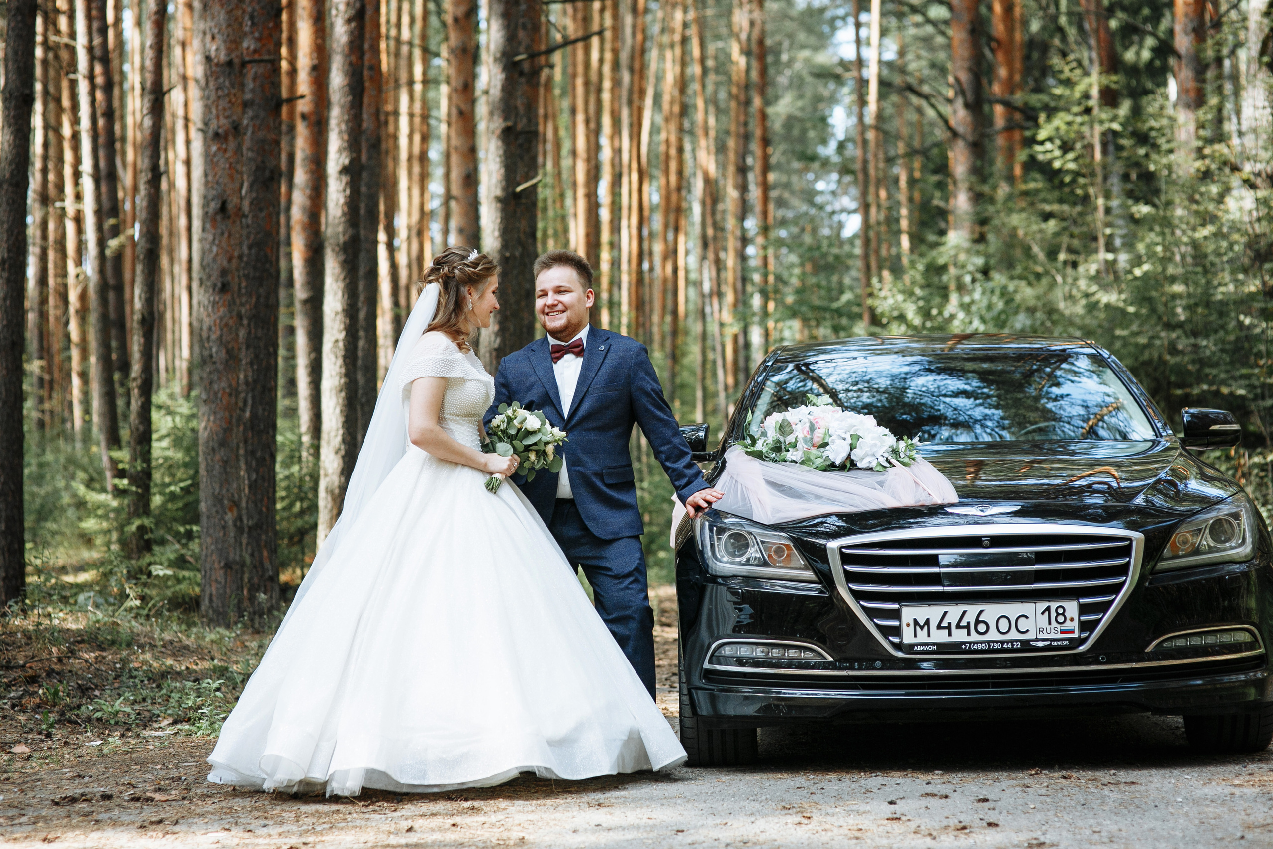 Стильная свадебная фотография в Ижевске. Фотограф в Ижевске Роман Кресс