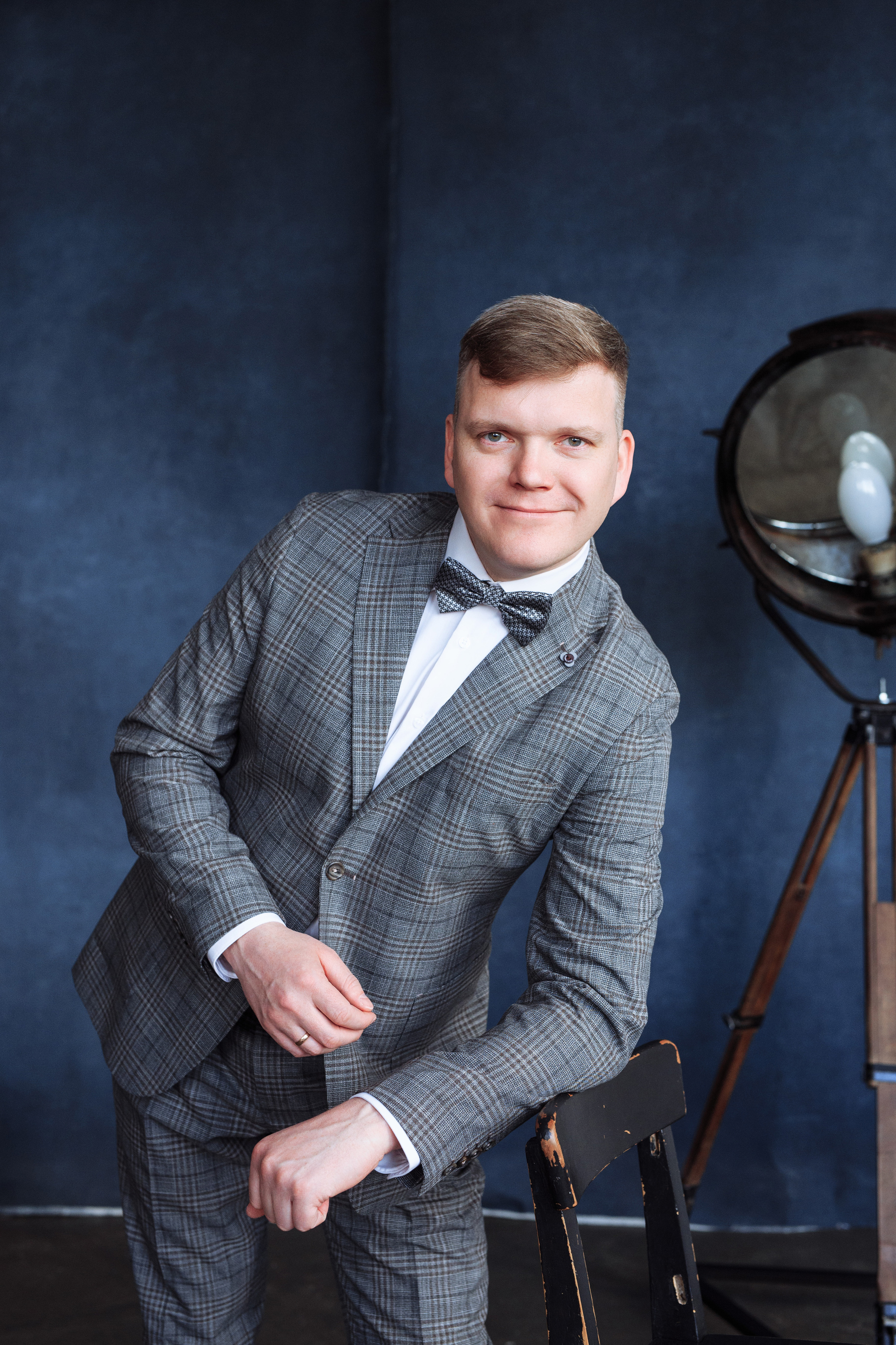 Бизнес Портрет. Фотограф в Ижевске Роман Кресс