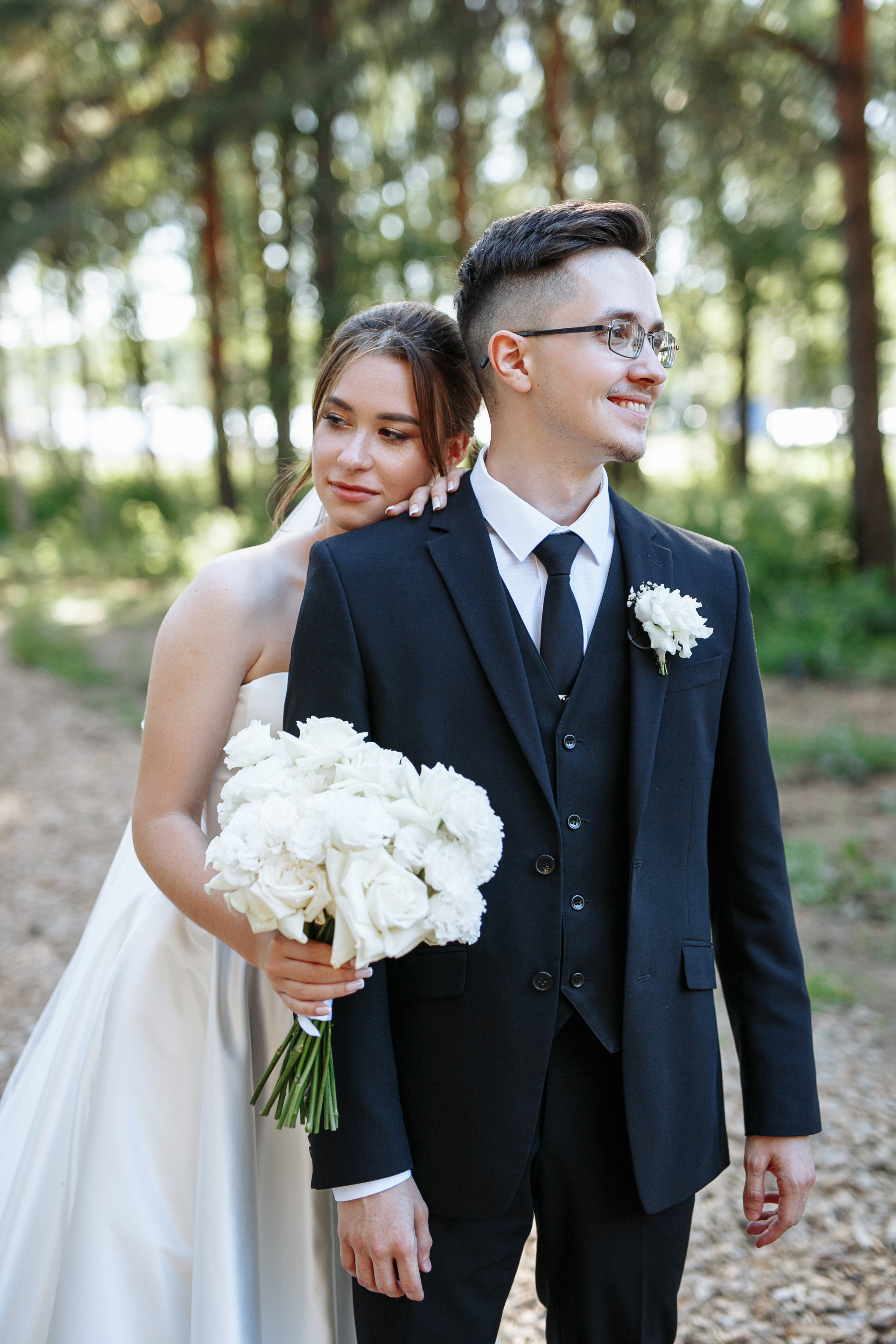 Стильная свадебная фотография в Ижевске. Фотограф в Ижевске Роман Кресс