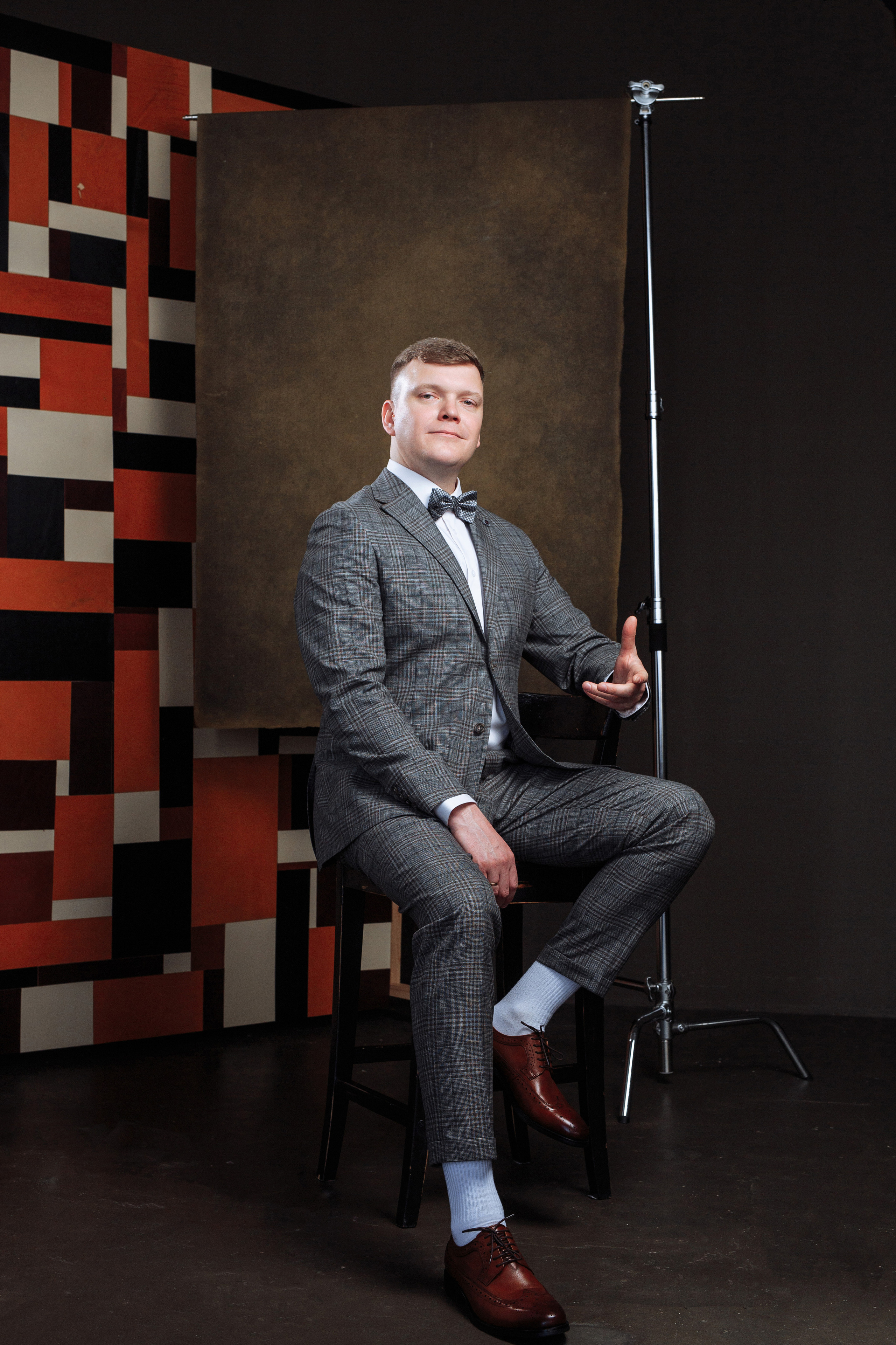 Бизнес Портрет. Фотограф в Ижевске Роман Кресс