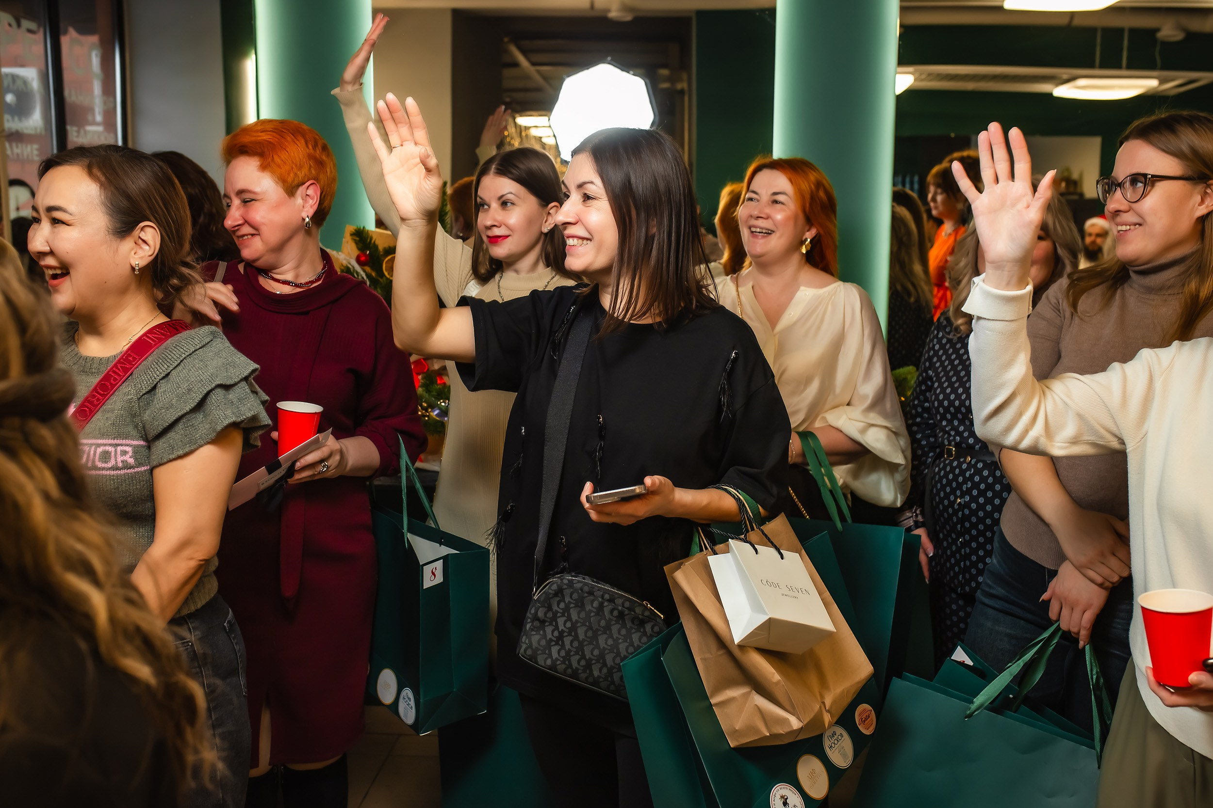 Новогодний Арбат в Красоте. Кипятком Павлодар