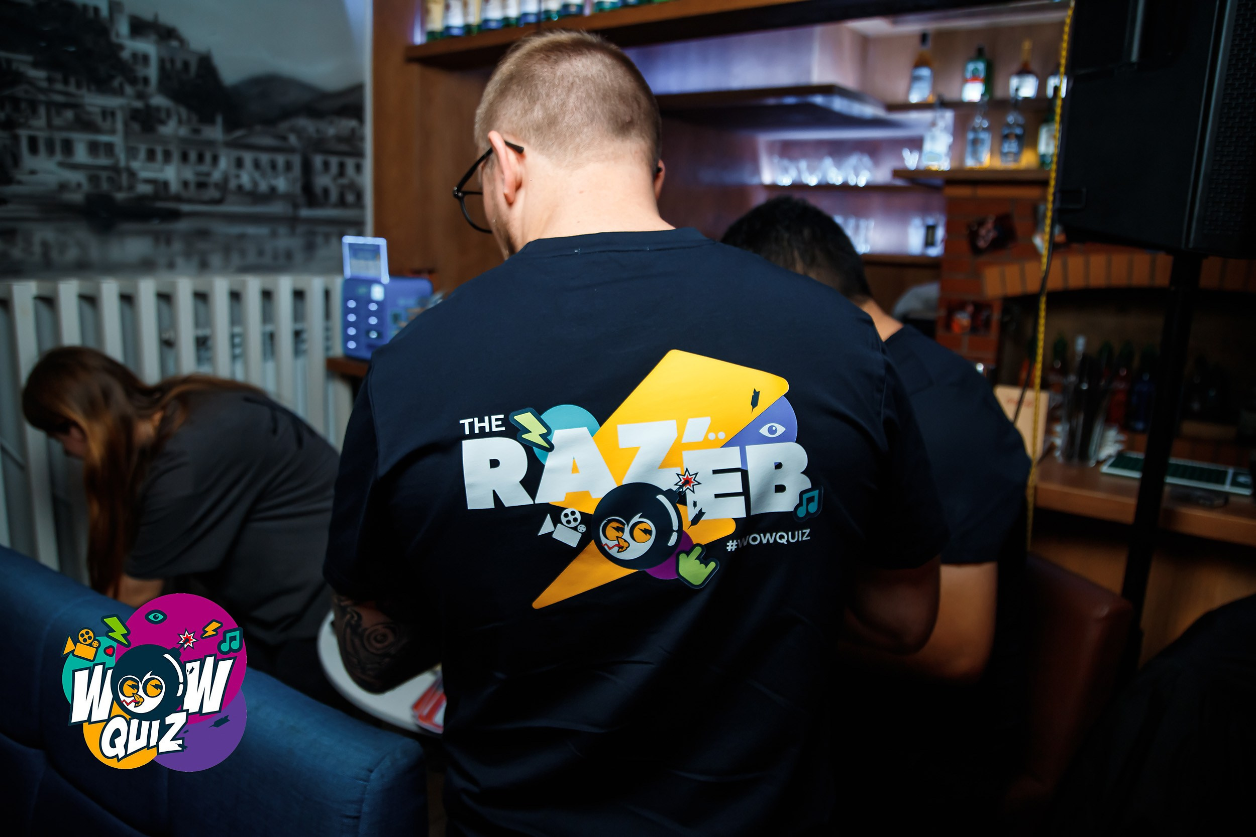 Wow Quiz. Кипятком Павлодар