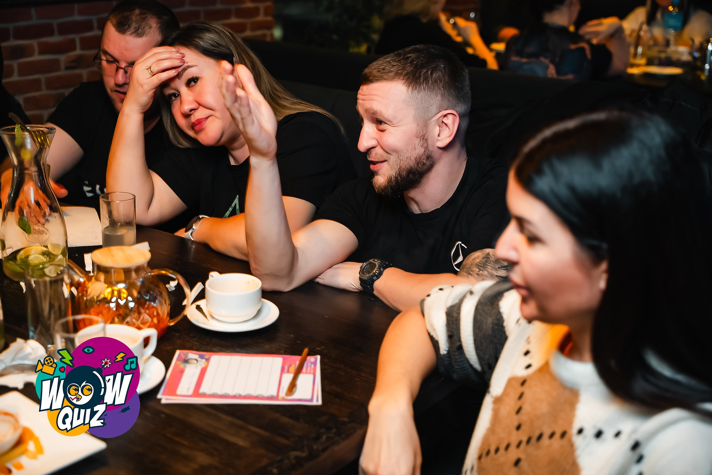 Wow Quiz. Кипятком Павлодар