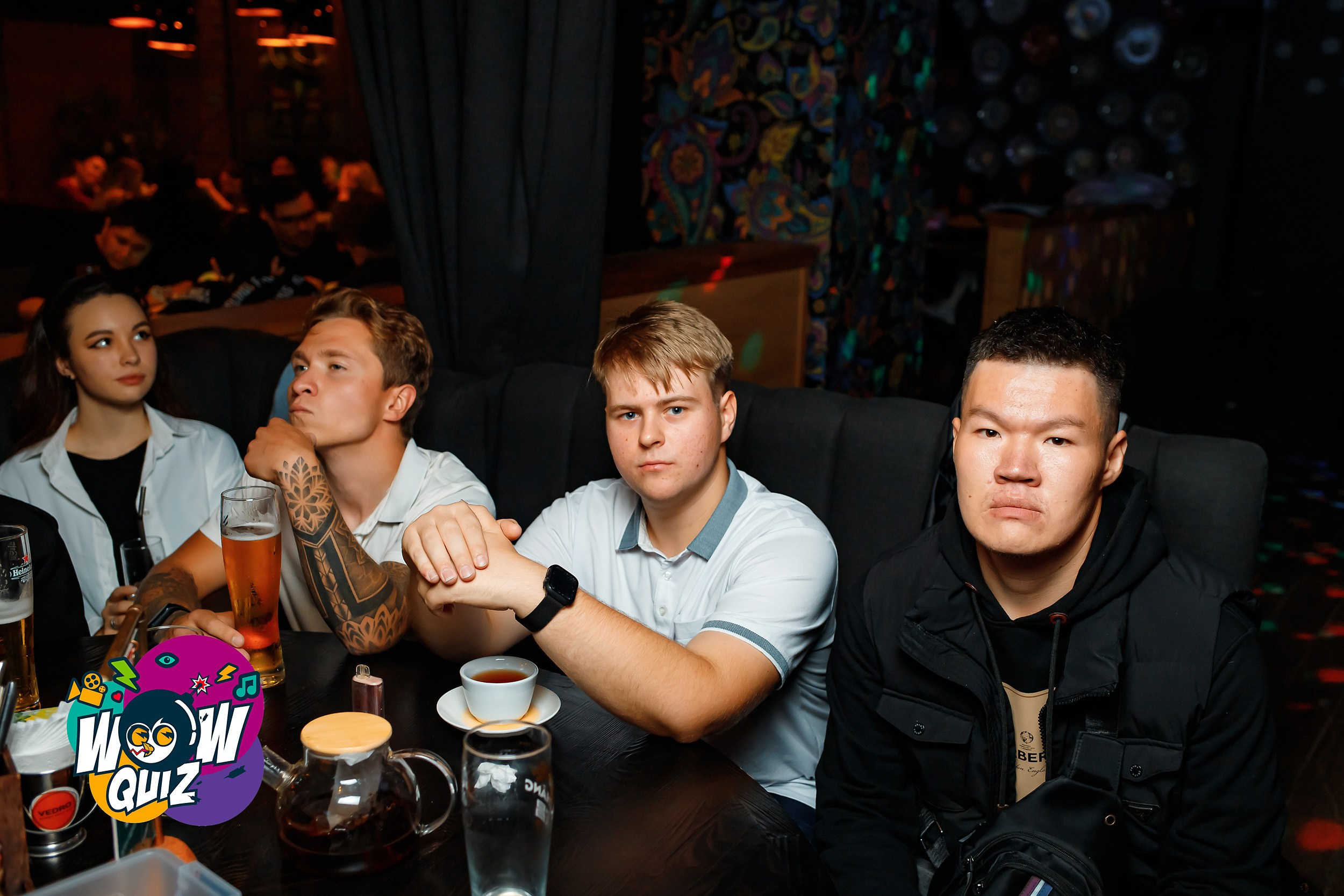 Wow Quiz. Кипятком Павлодар