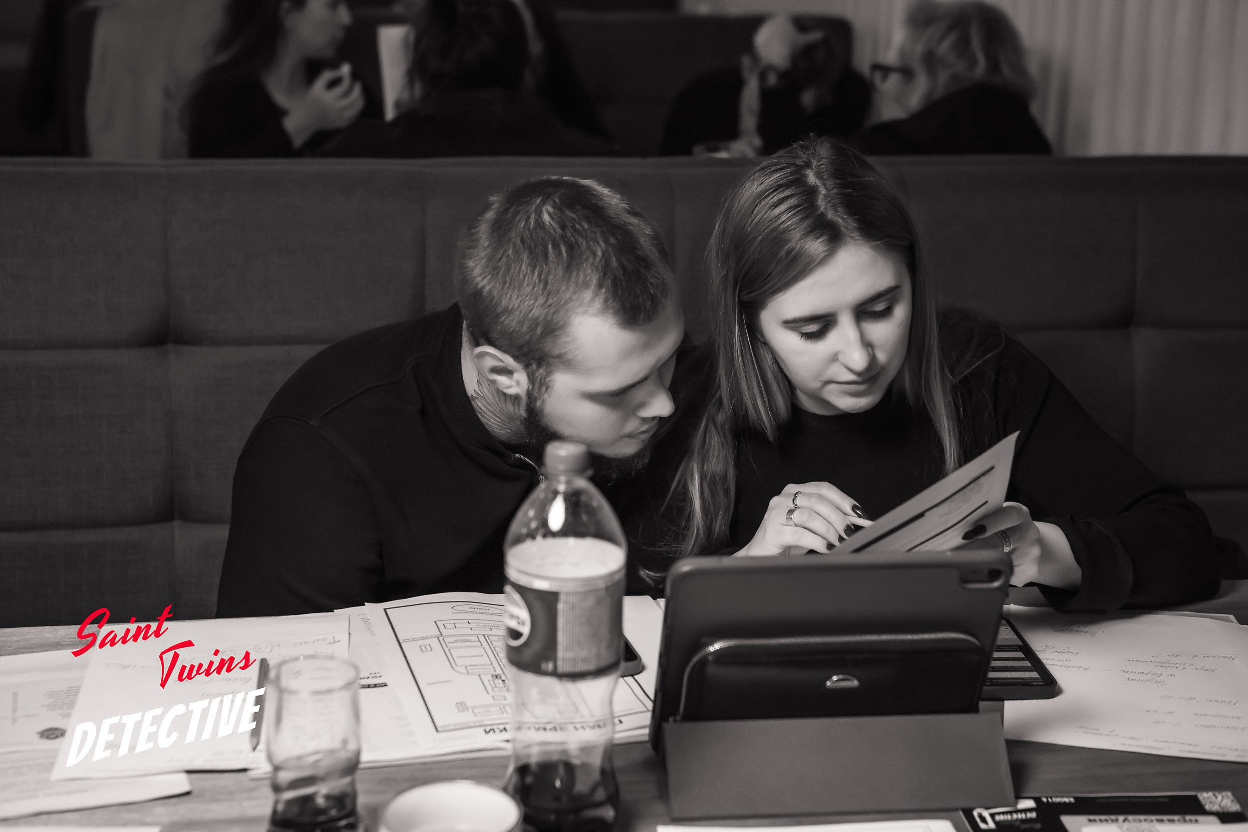 Saint Twins Detective. Кипятком Павлодар