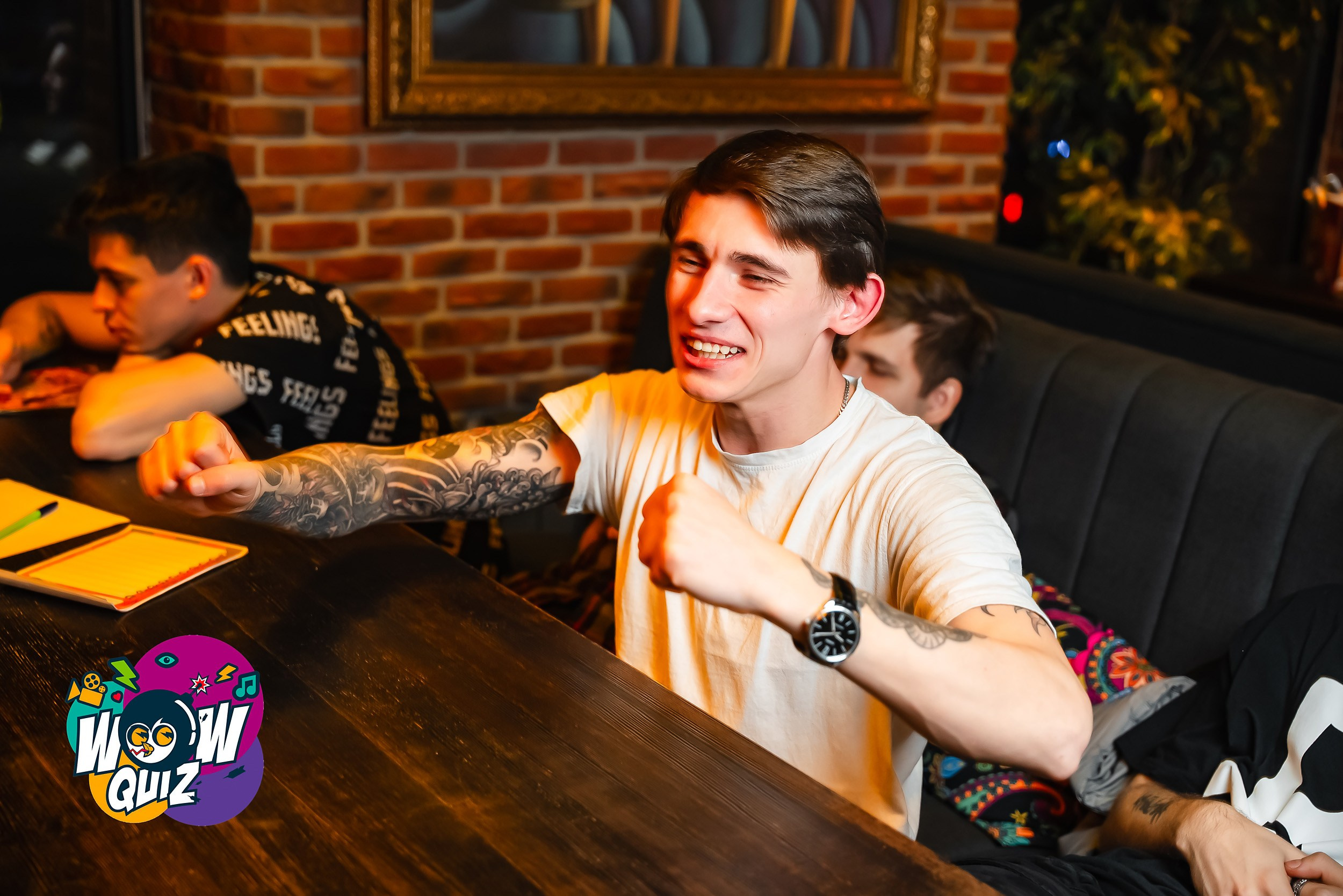 Wow Quiz. Кипятком Павлодар