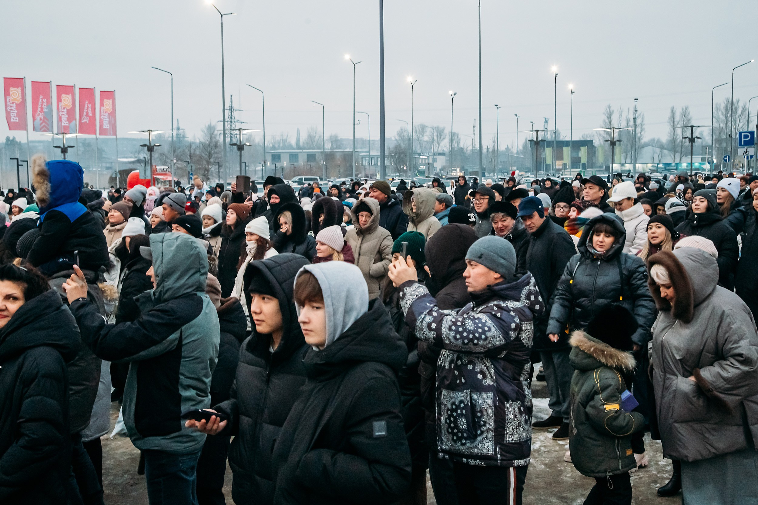 10 лет BatyrMall. Кипятком Павлодар