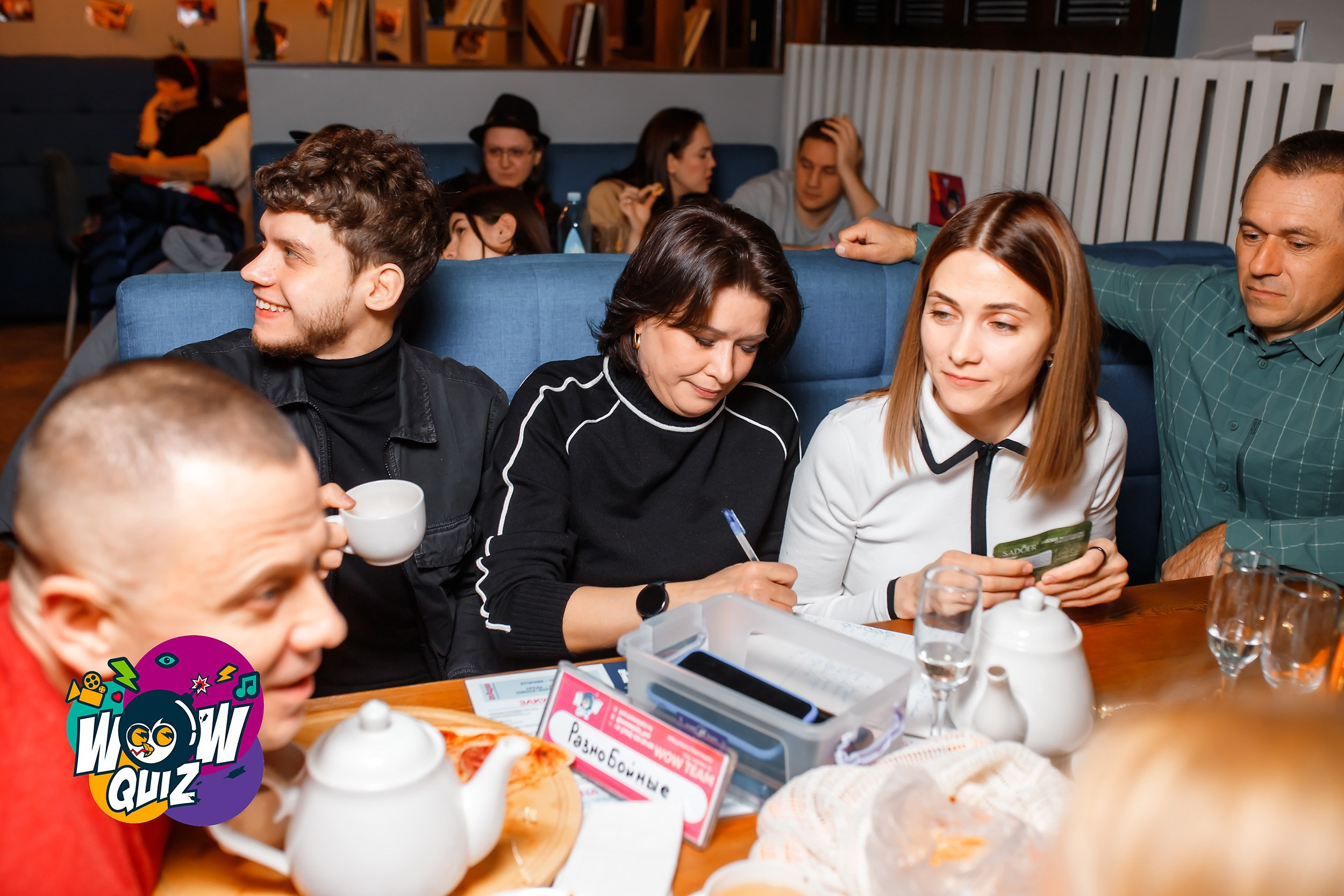 Wow Quiz. Кипятком Павлодар