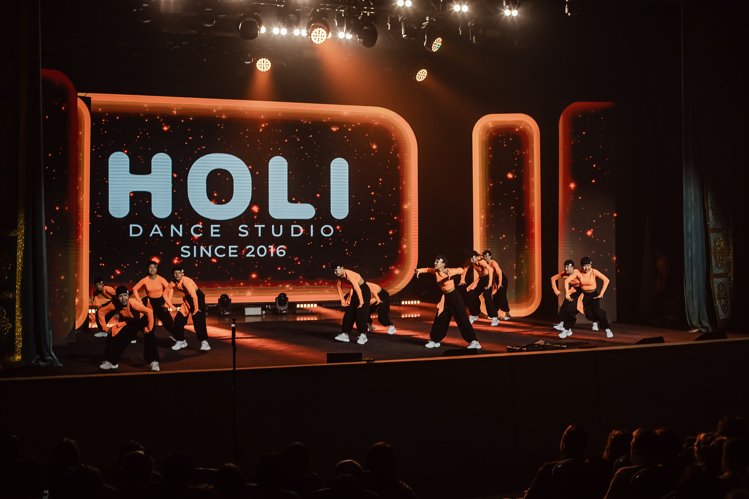 10 лет Holi Fance Studio | Part 1. Кипятком Павлодар