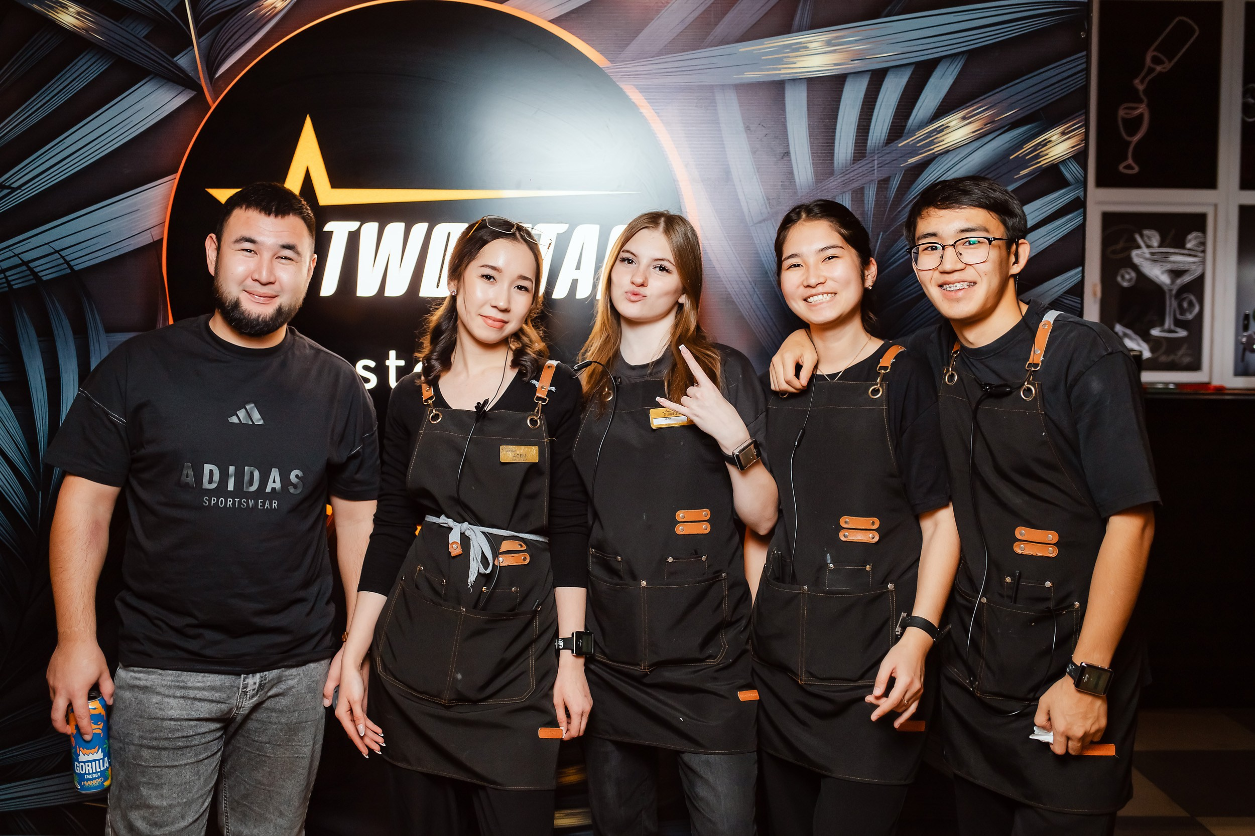 Two Star. Кипятком Павлодар