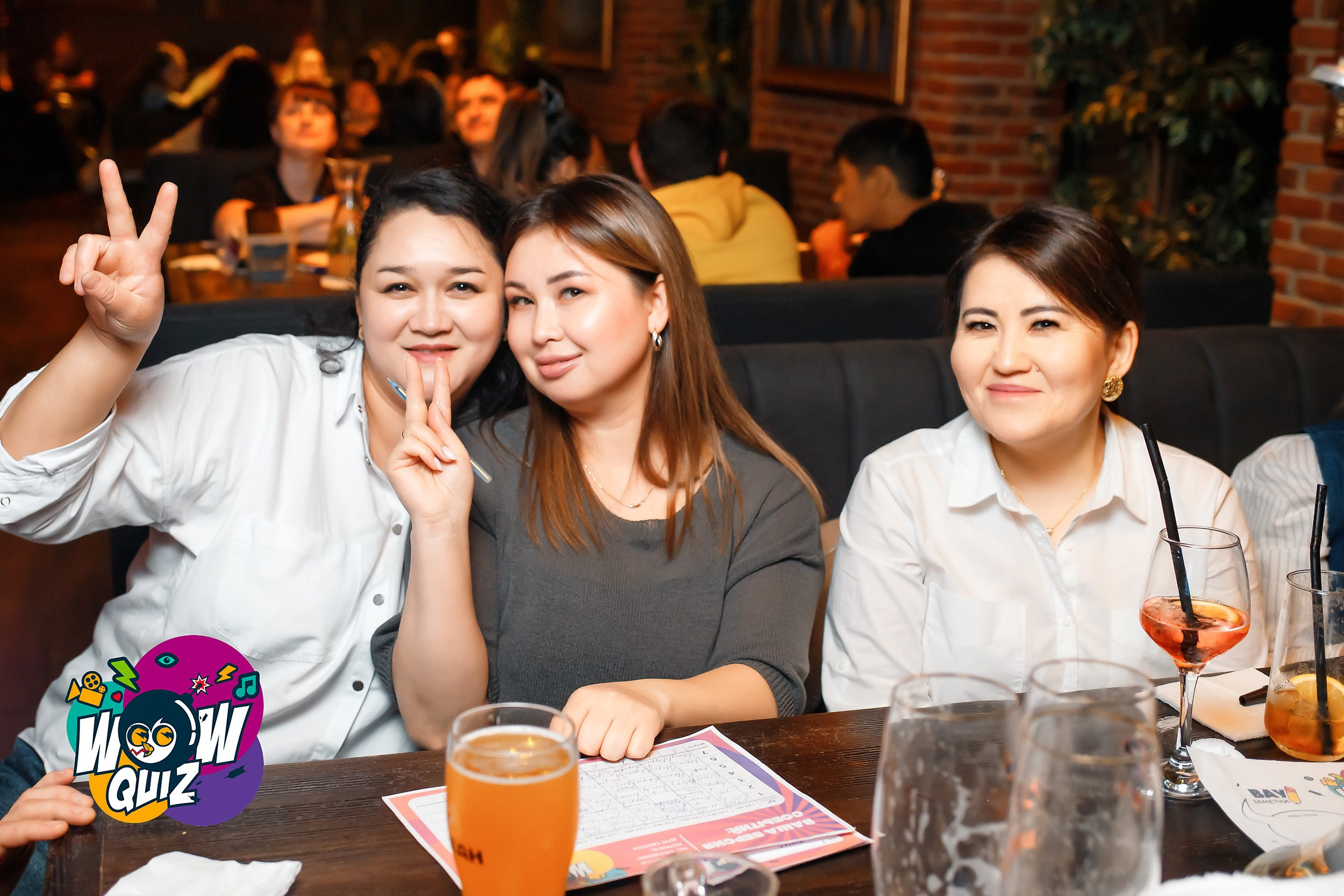 Wow Quiz. Кипятком Павлодар