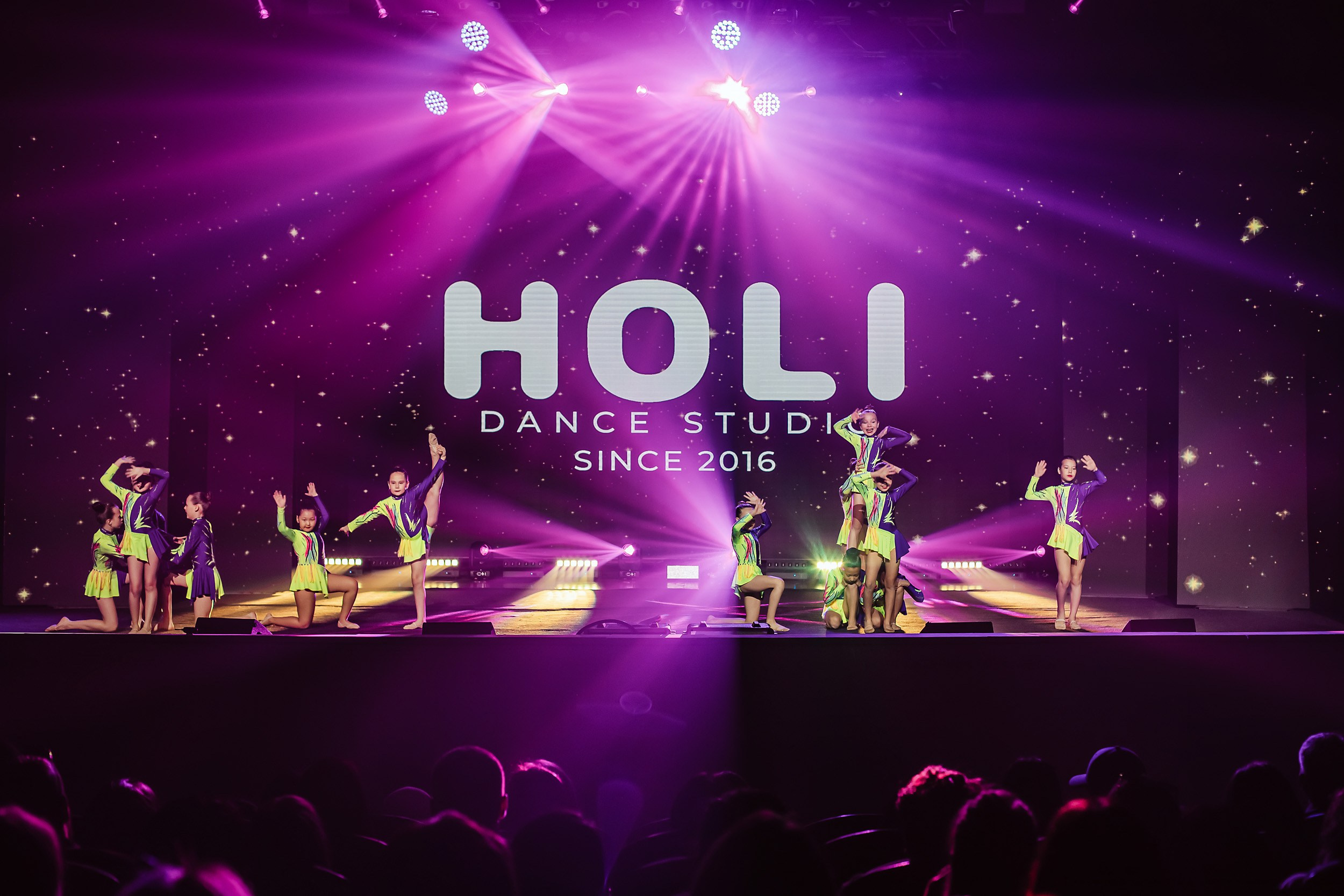 10 лет Holi Fance Studio | Part 1. Кипятком Павлодар
