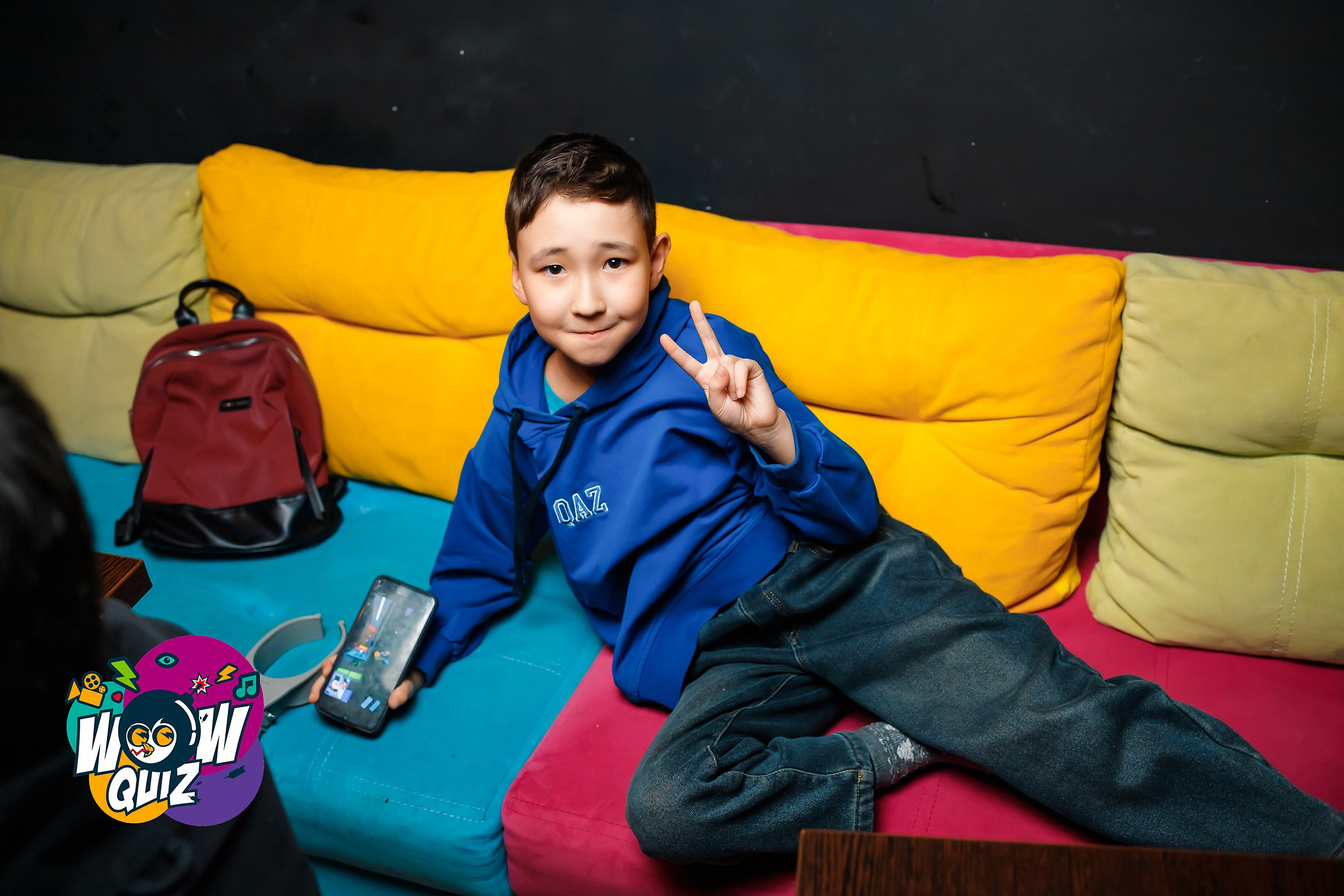 Wow Quiz. Кипятком Павлодар