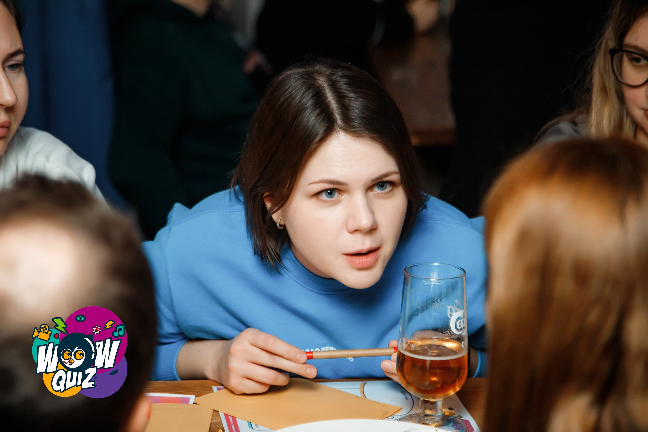 Wow Quiz. Кипятком Павлодар