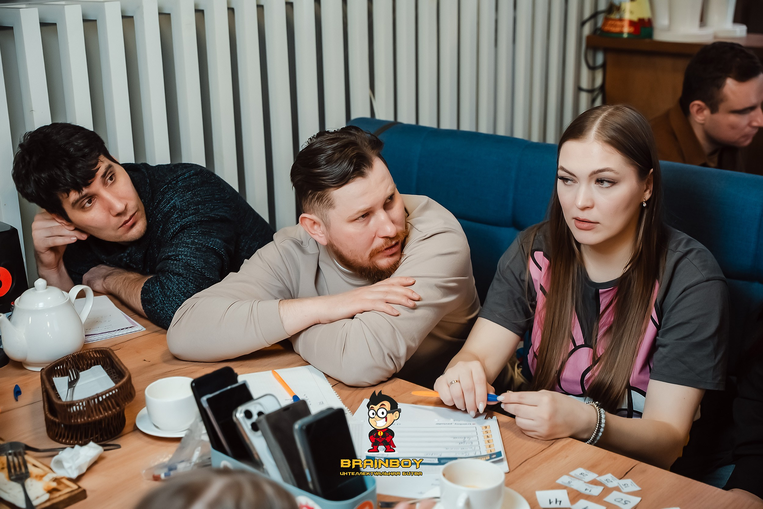 BrainBoy. Кипятком Павлодар