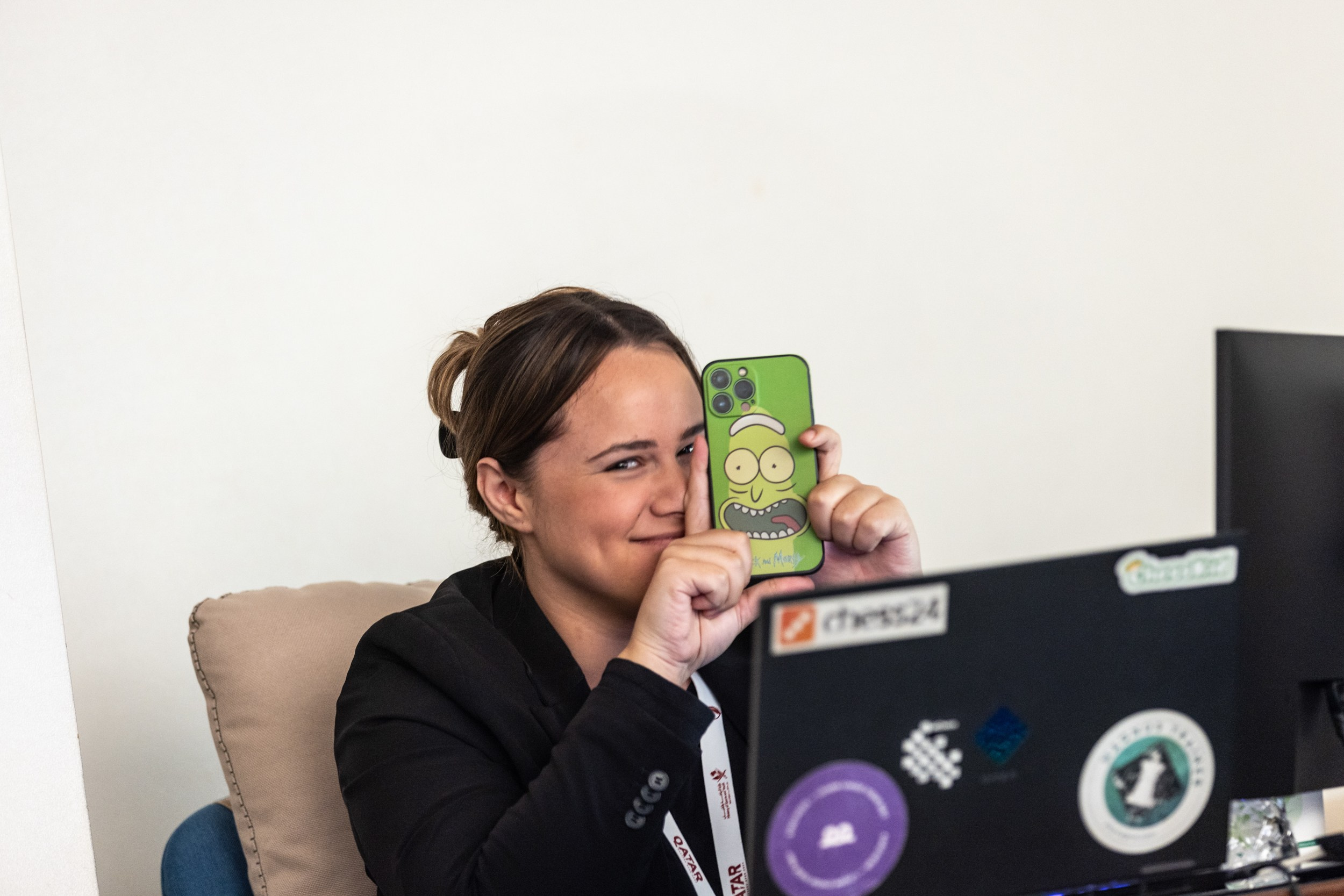 2024.12.07 Qatar Masters Open 2024 — Round5. Фотограф Анна Штурман (репортажная съёмка любых событий и мероприятий) Anna Shtourman photographer