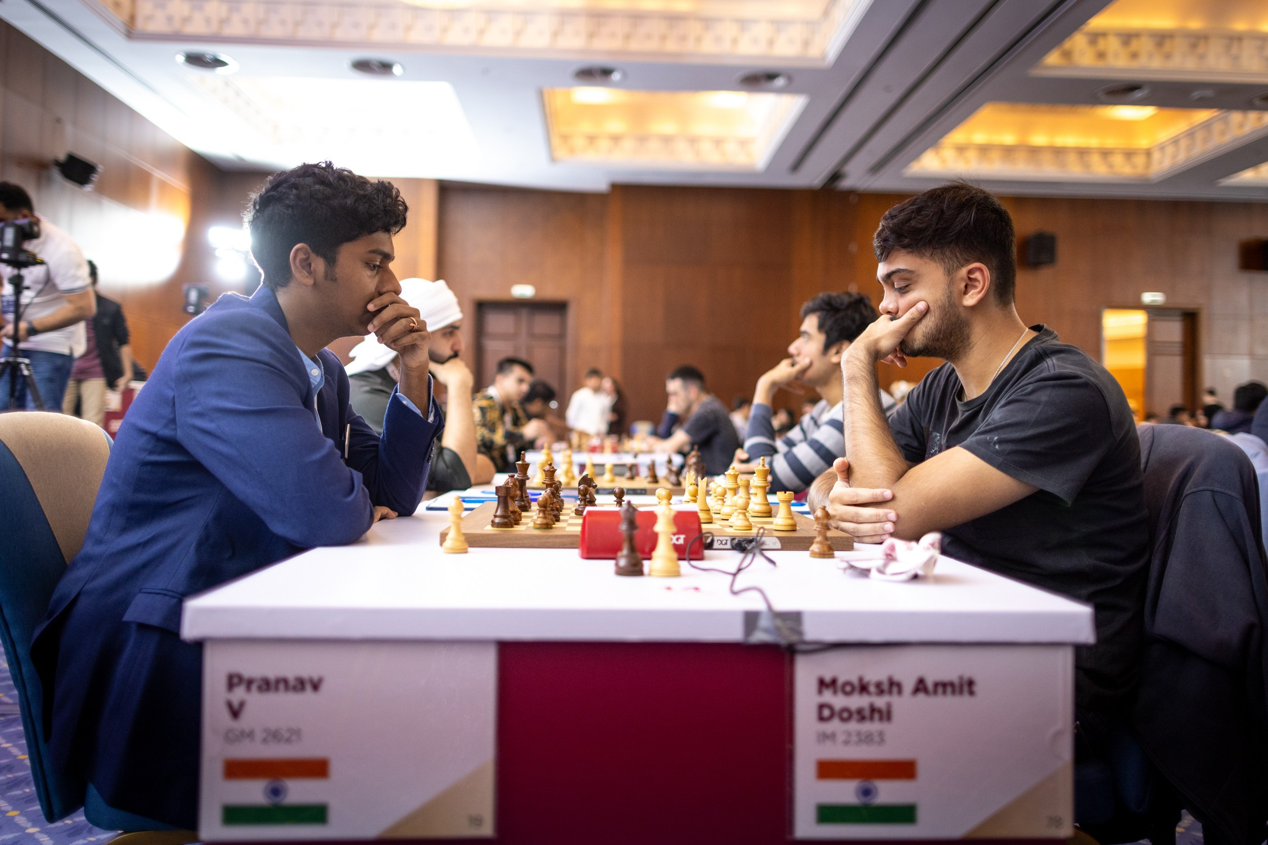 2024.12.05 Qatar Masters Open 2024 — Round3. Фотограф Анна Штурман (репортажная съёмка любых событий и мероприятий) Anna Shtourman photographer