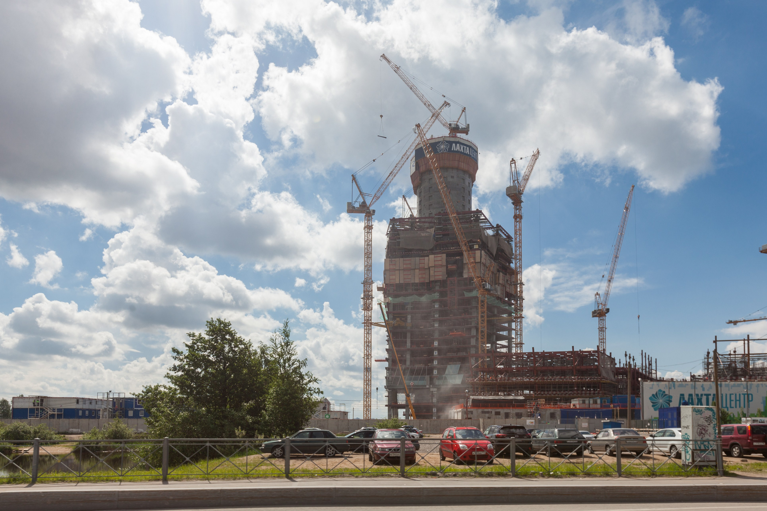Стройки. Архитектурный и репортажный фотограф Александронок Алексей