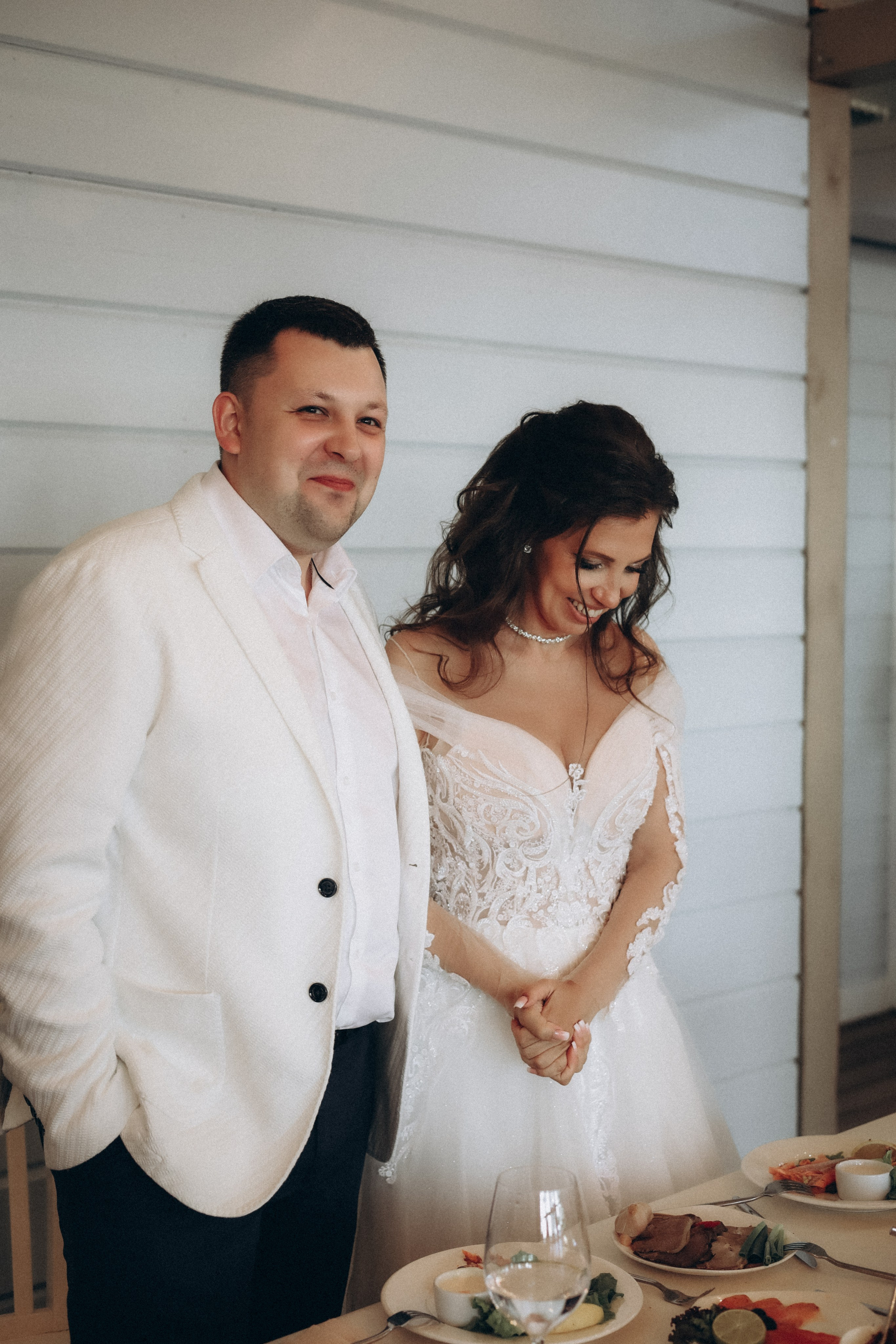 𝒮𝑒𝓇𝑔𝑒𝓎 & 𝒥𝓊𝓁𝒾𝒶. Свадебный фотограф в Санкт-Петербурге