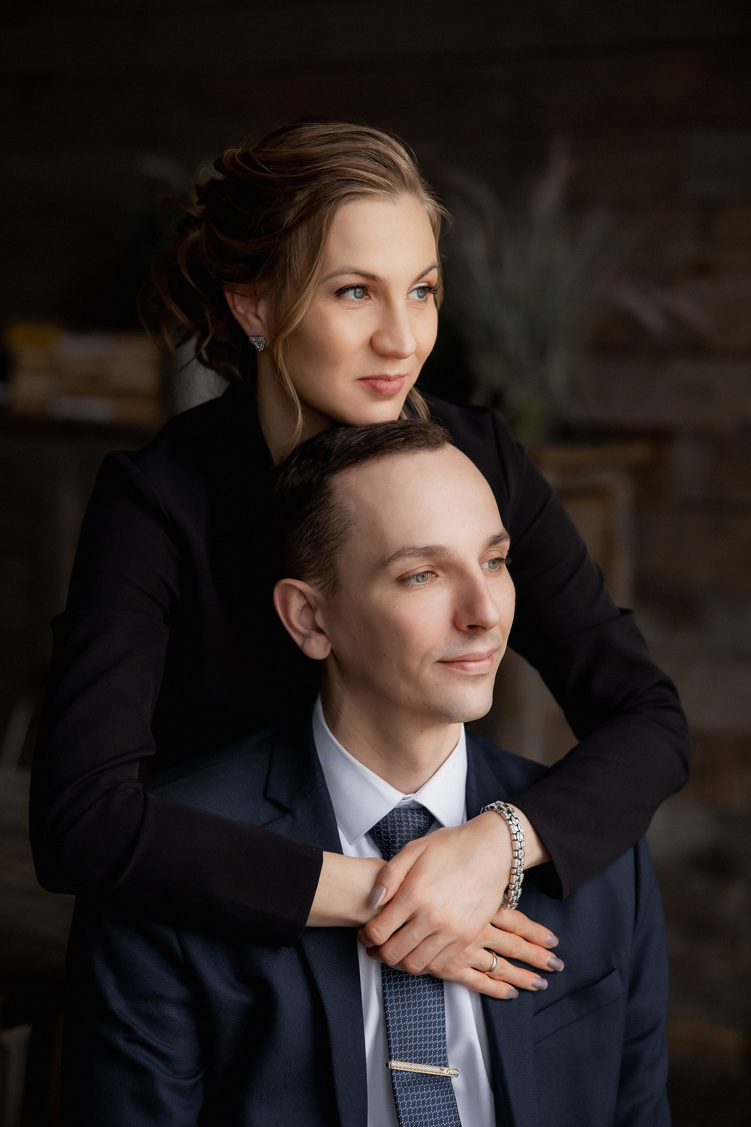 Семейная фотосессия для двух сестер Юлии и Натальи. Семейный фотограф в Москве