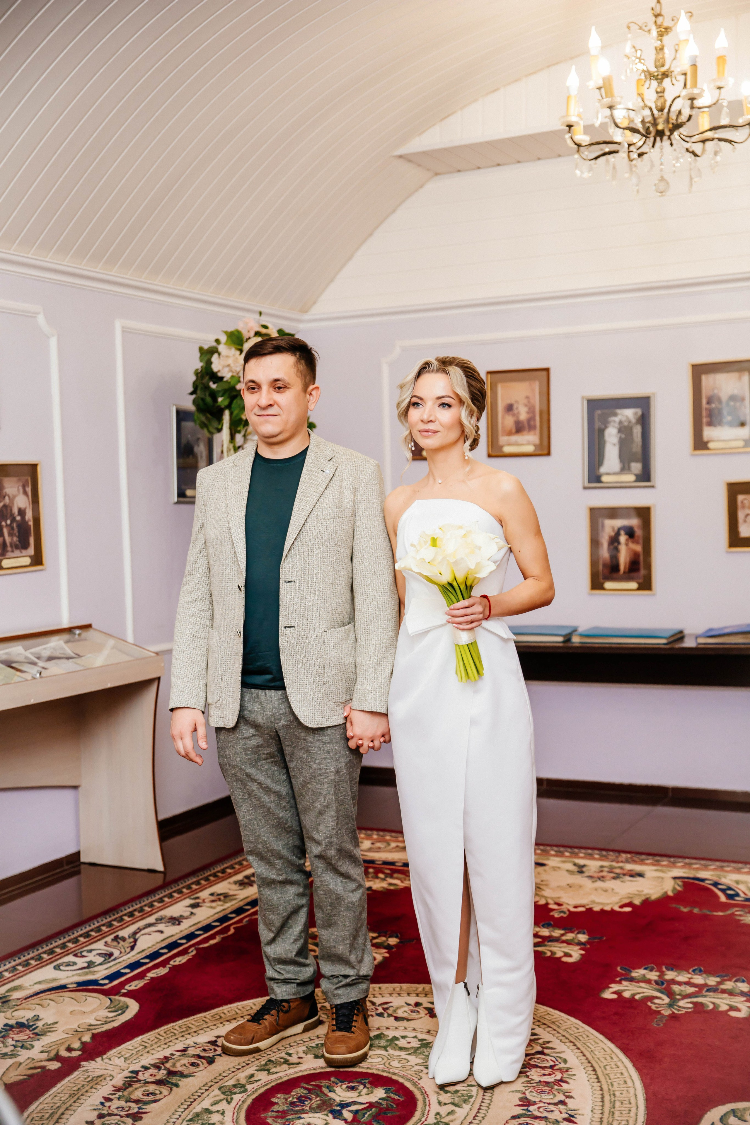 Дворец бракосочетания. Рыжова Тамара