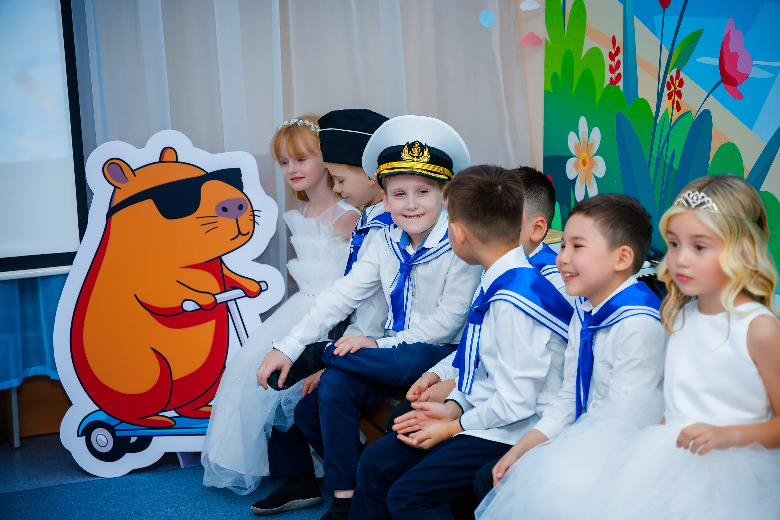 Утренник в Саду. Семейный и Свадебный фотограф в Астане Александр Астапов