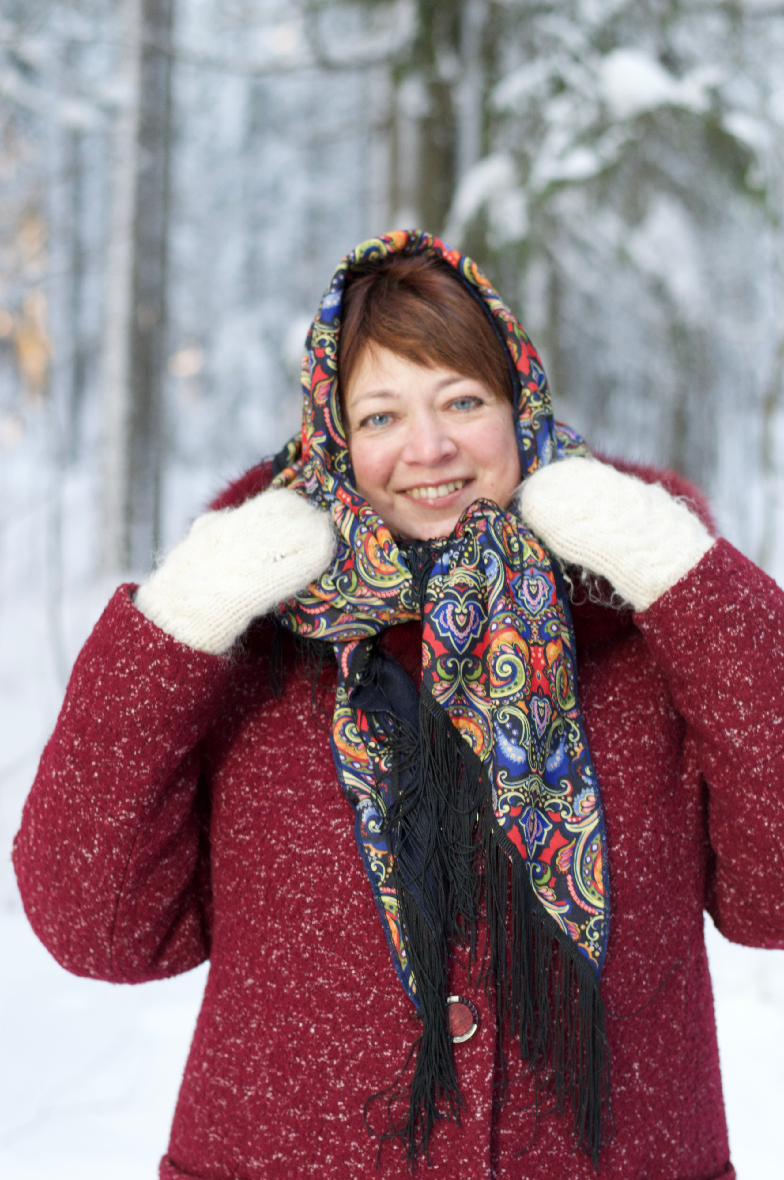 Женский портрет. Фотограф в городе Сыктывкар Мария Бусова