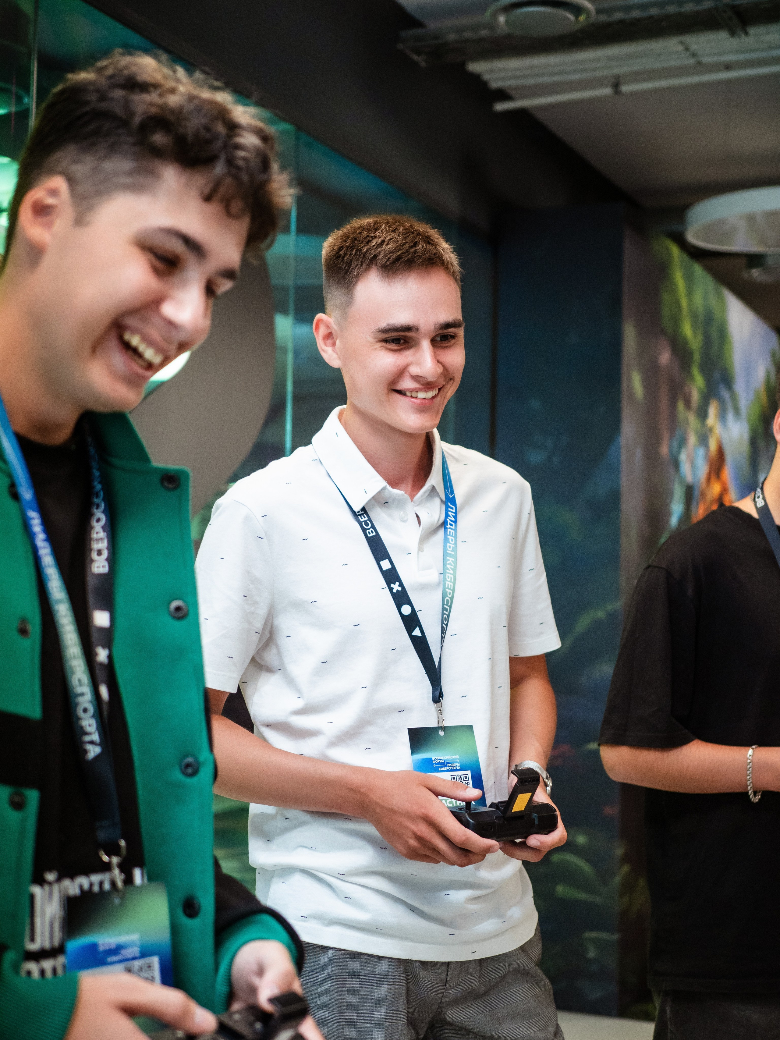 Всероссийский форум — ЛИДЕРЫ КИБЕРСПОРТА. Кулишова Катерина — твой фотограф