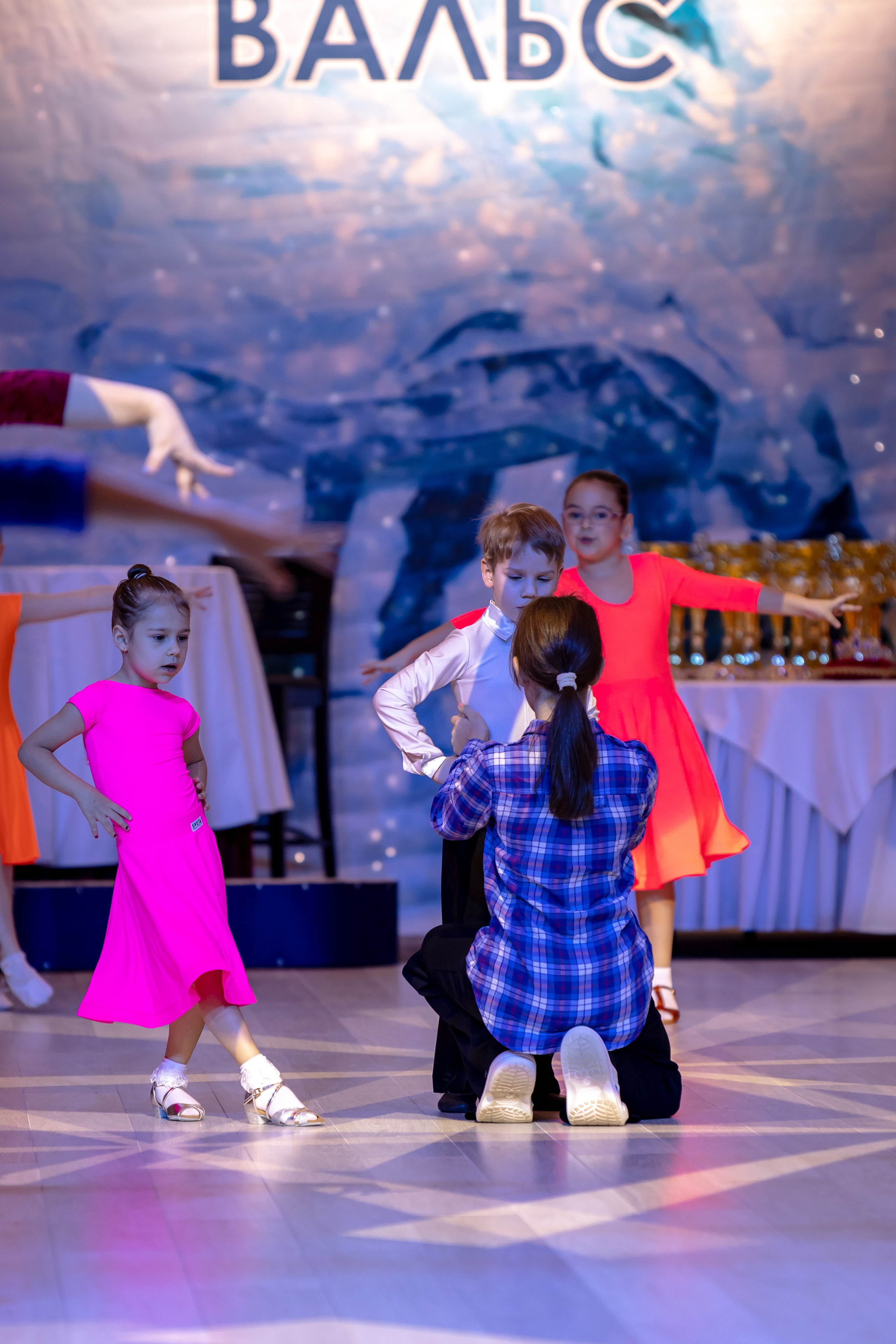 Турнир «Русский вальс» (дети). Репортажный фотограф Санкт-Петербург | Роман Карбышев