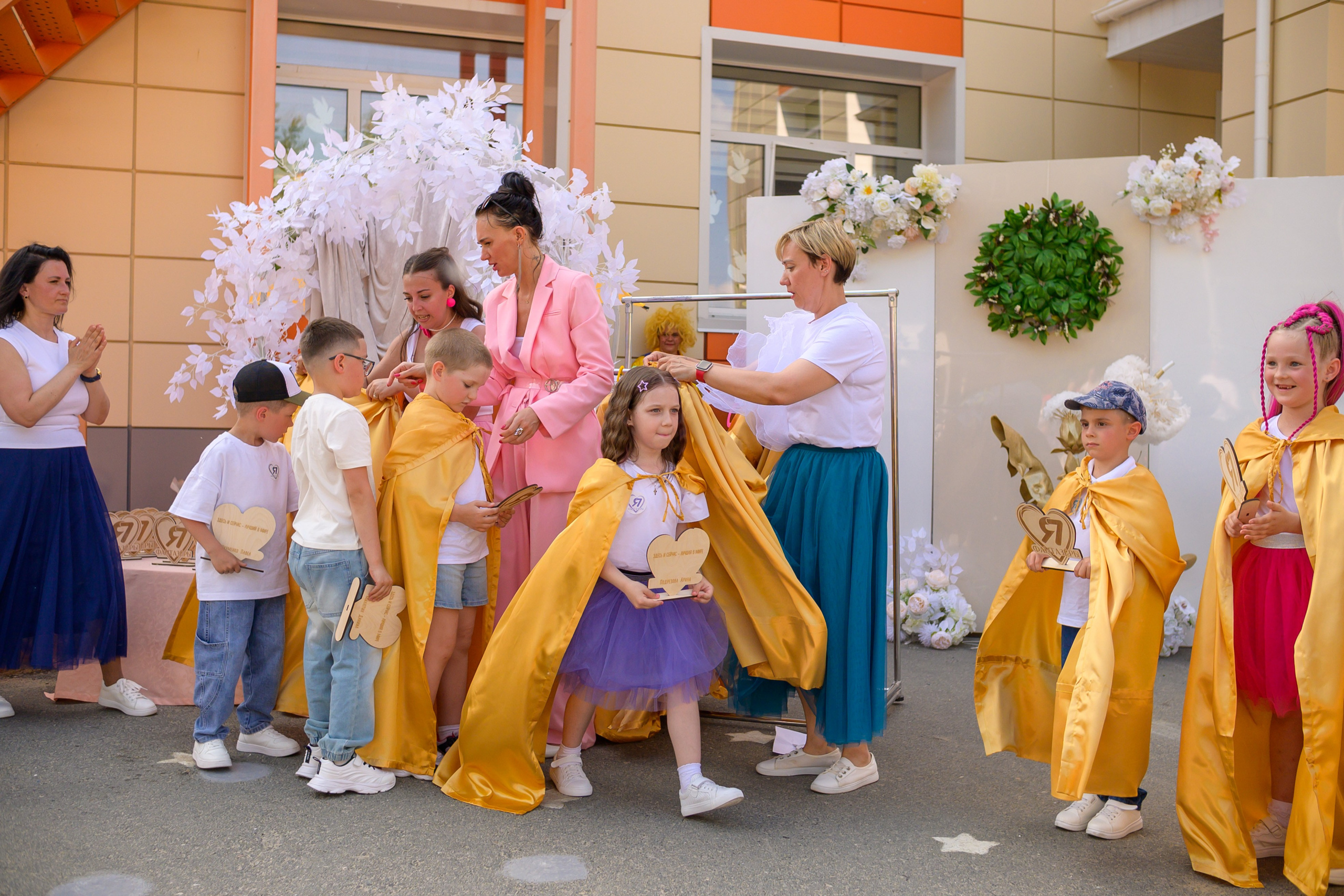 Репортаж выпускного группа «Фантазёры» 3 садик. Фотограф новорожденных, семейный детский в Тюмени Татьяна Морозова