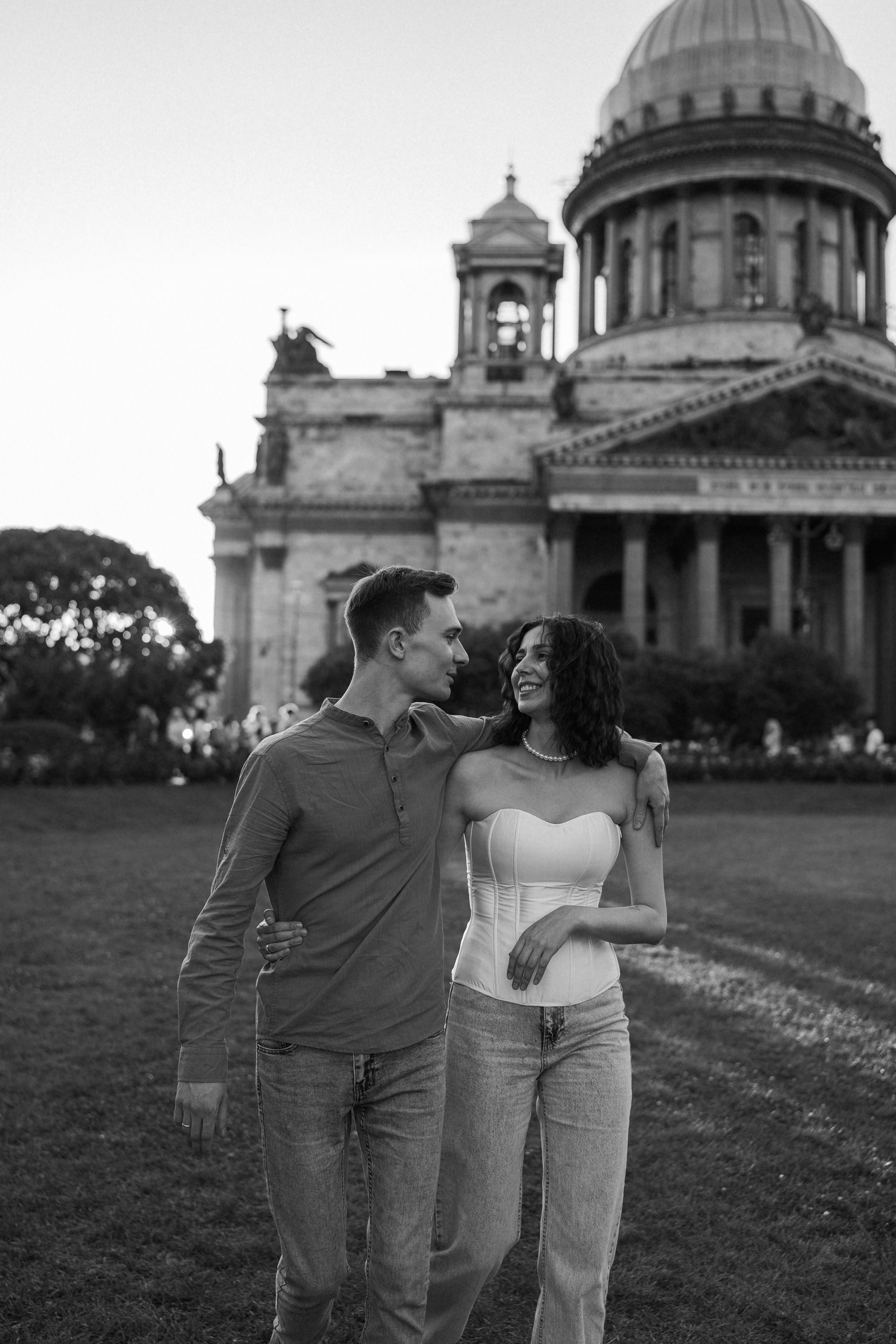 Алексей и Юлия. Фотограф в Санкт-Петербурге — Лучина Екатерина